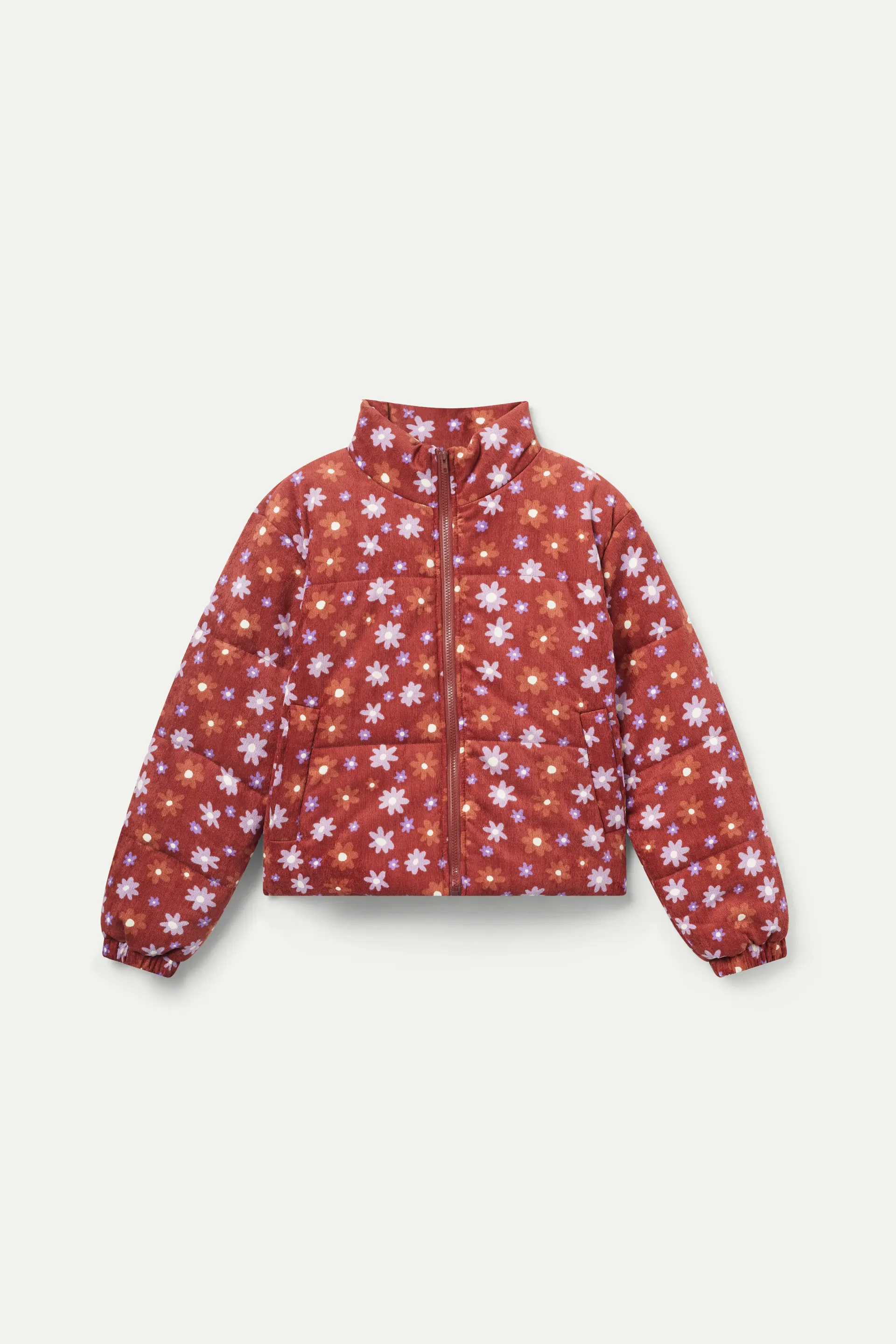 Abrigo acolchado estampado floral Montana - Image 2