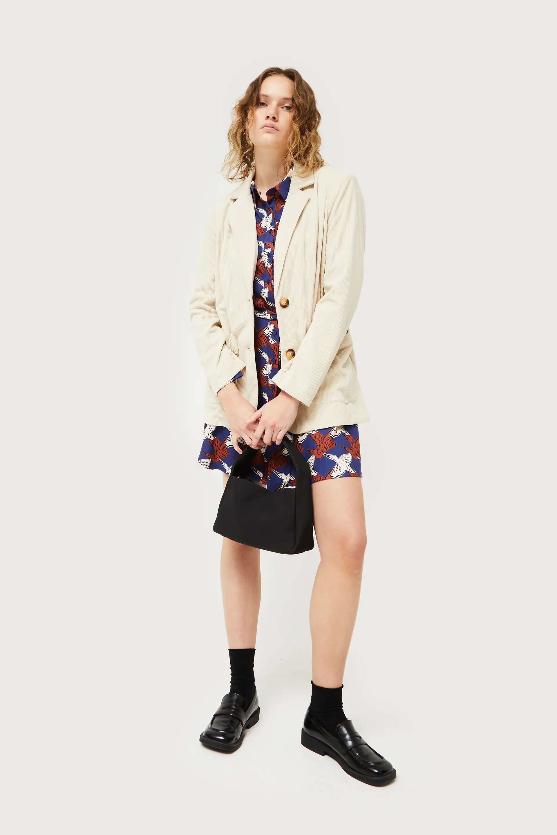 Blazer de pana blanco - Image 3