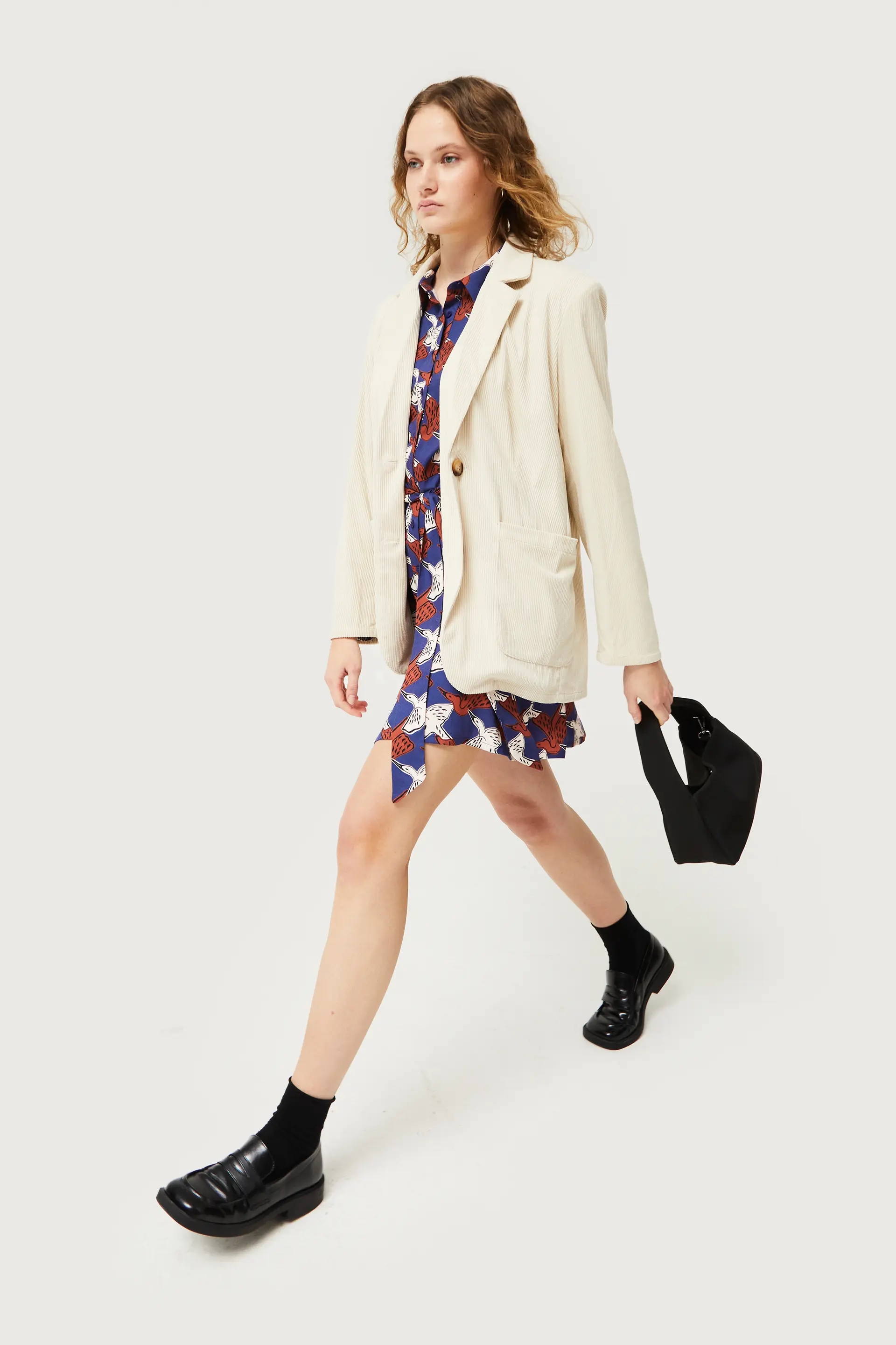 Blazer de pana blanco - Image 4