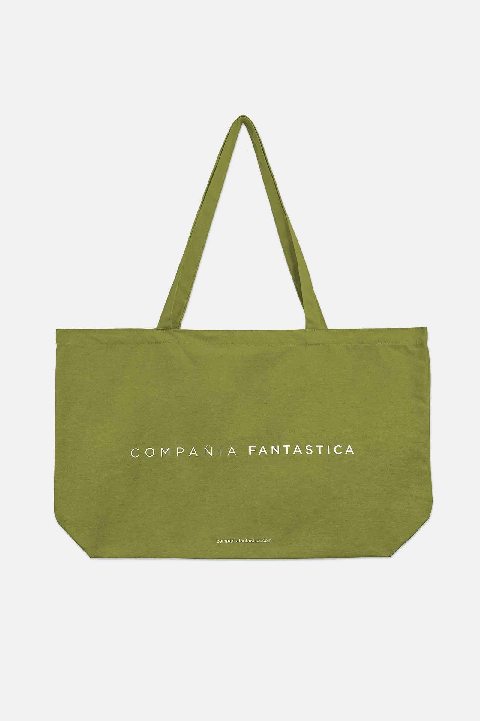 Bolsa tote Compañía Fantástica Verde