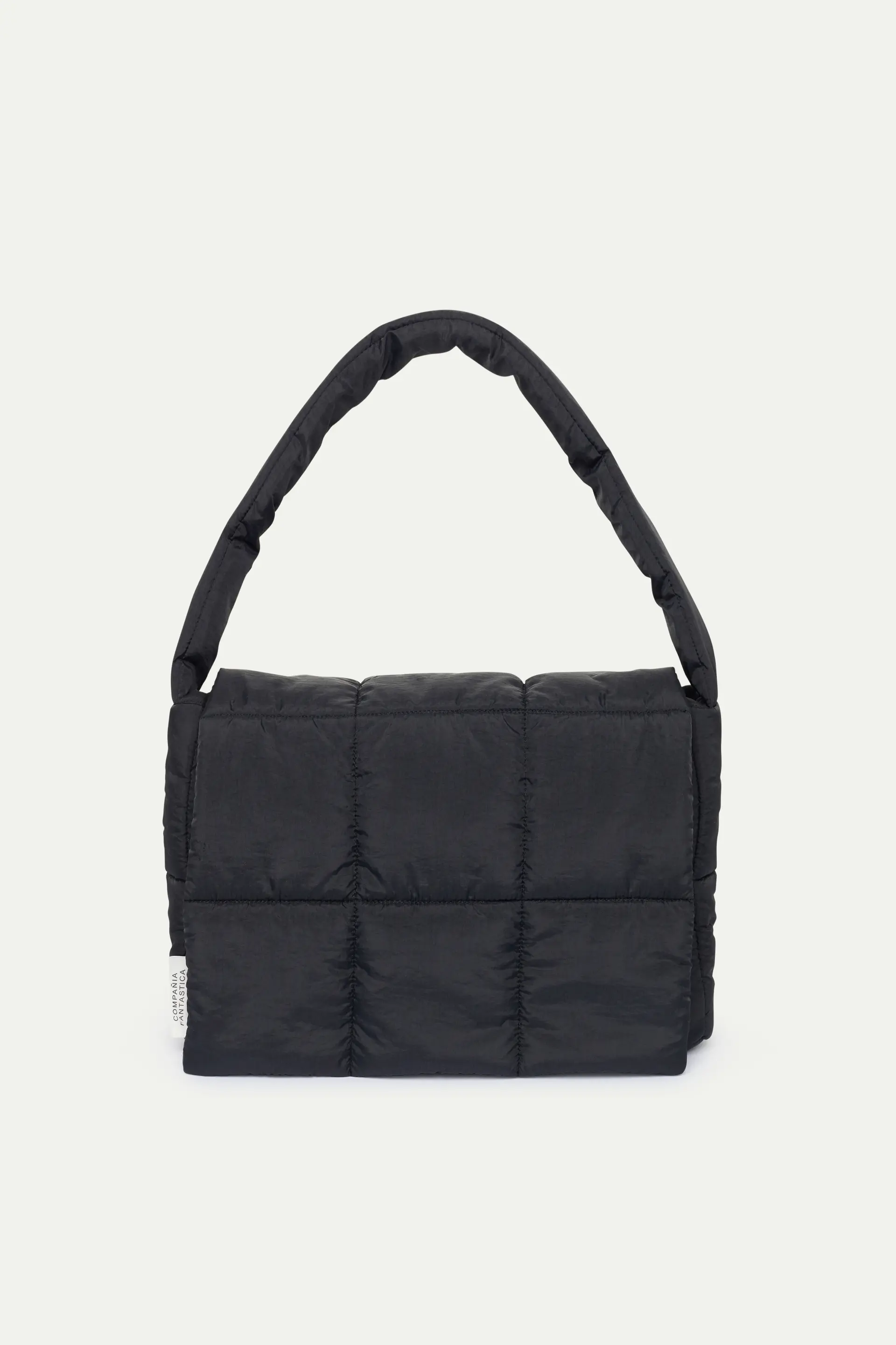 Bolso acolchado negro - Image 2
