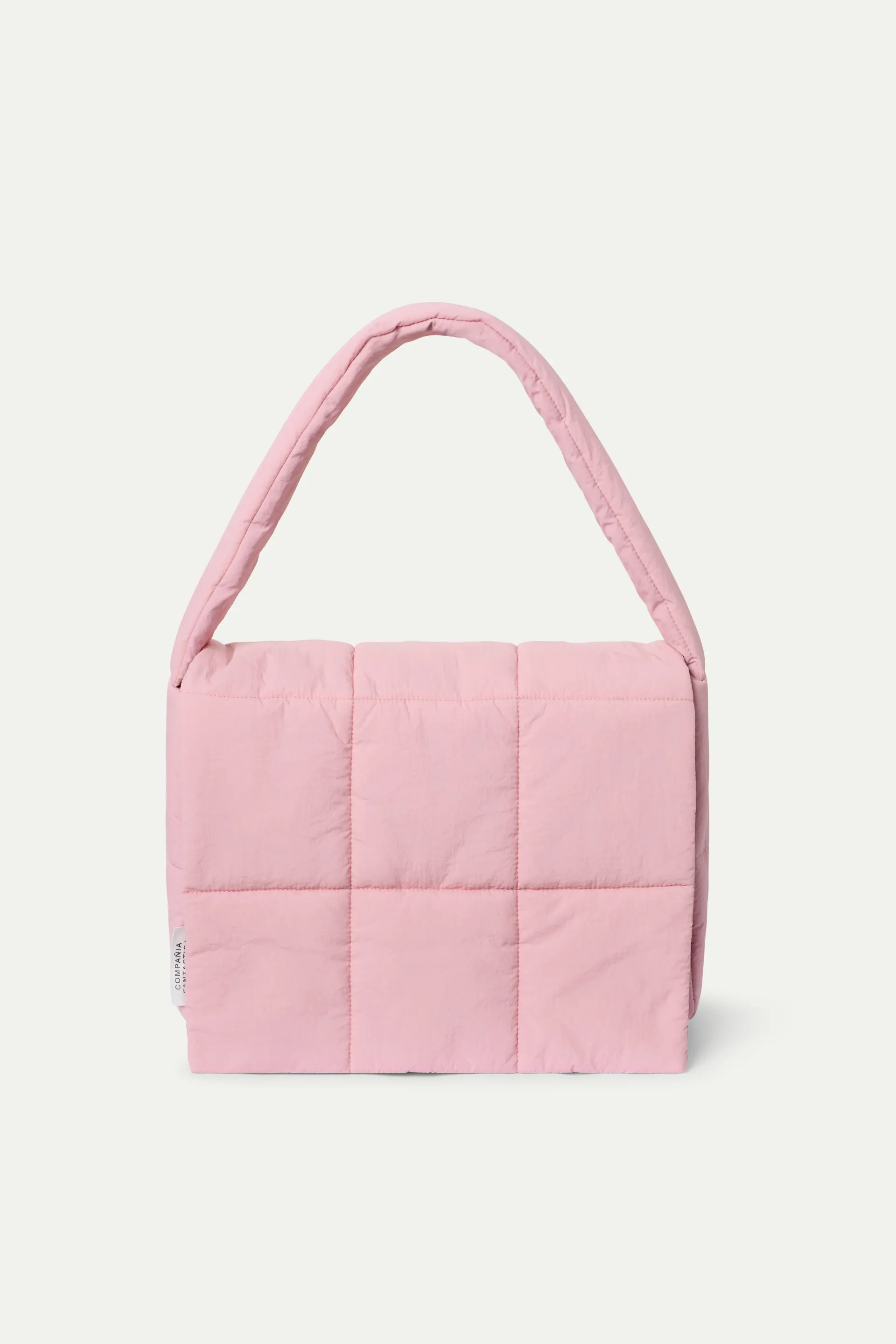 Bolso acolchado rosa - Image 2