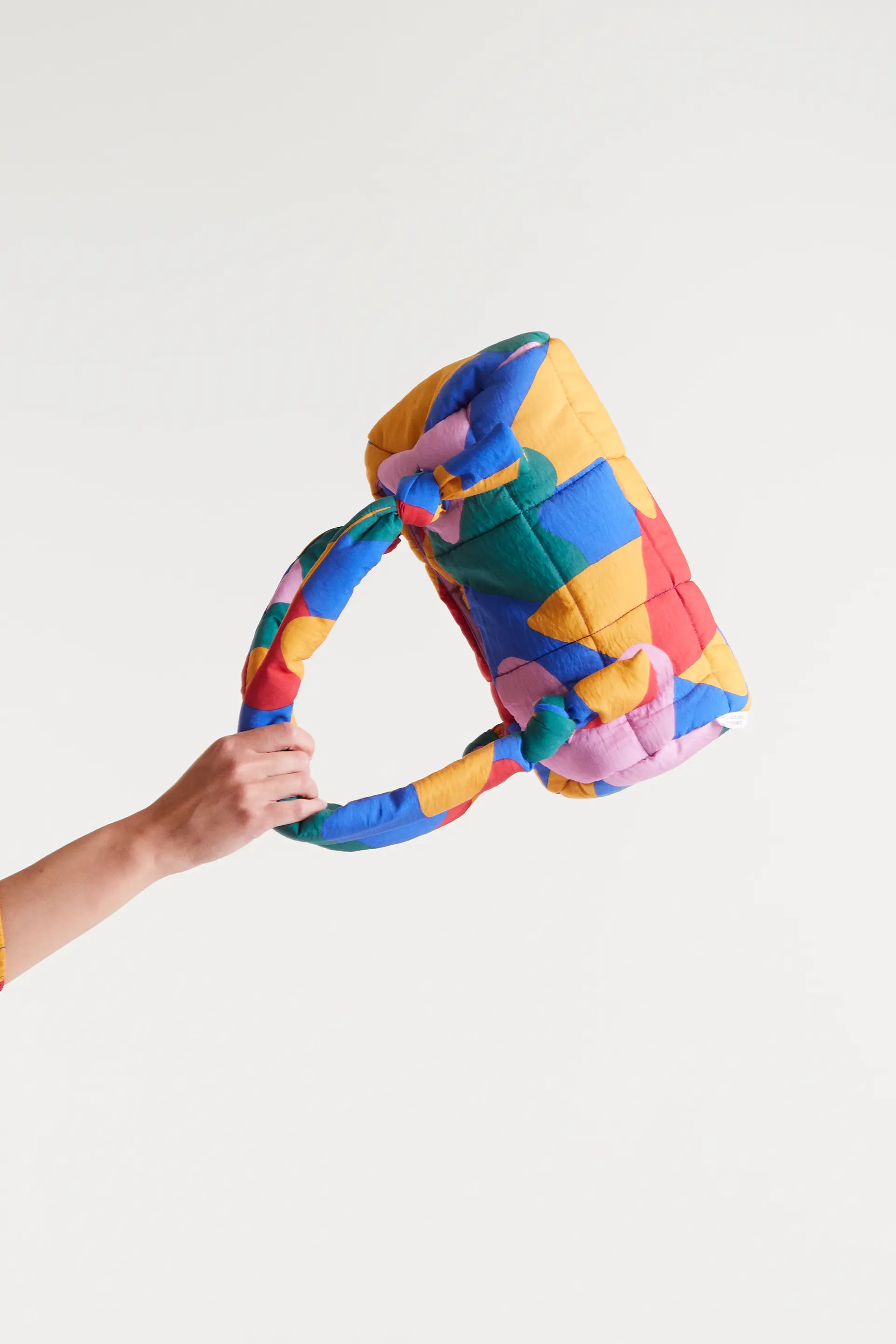 Bolso de hombro con estampado Cupido - Image 3