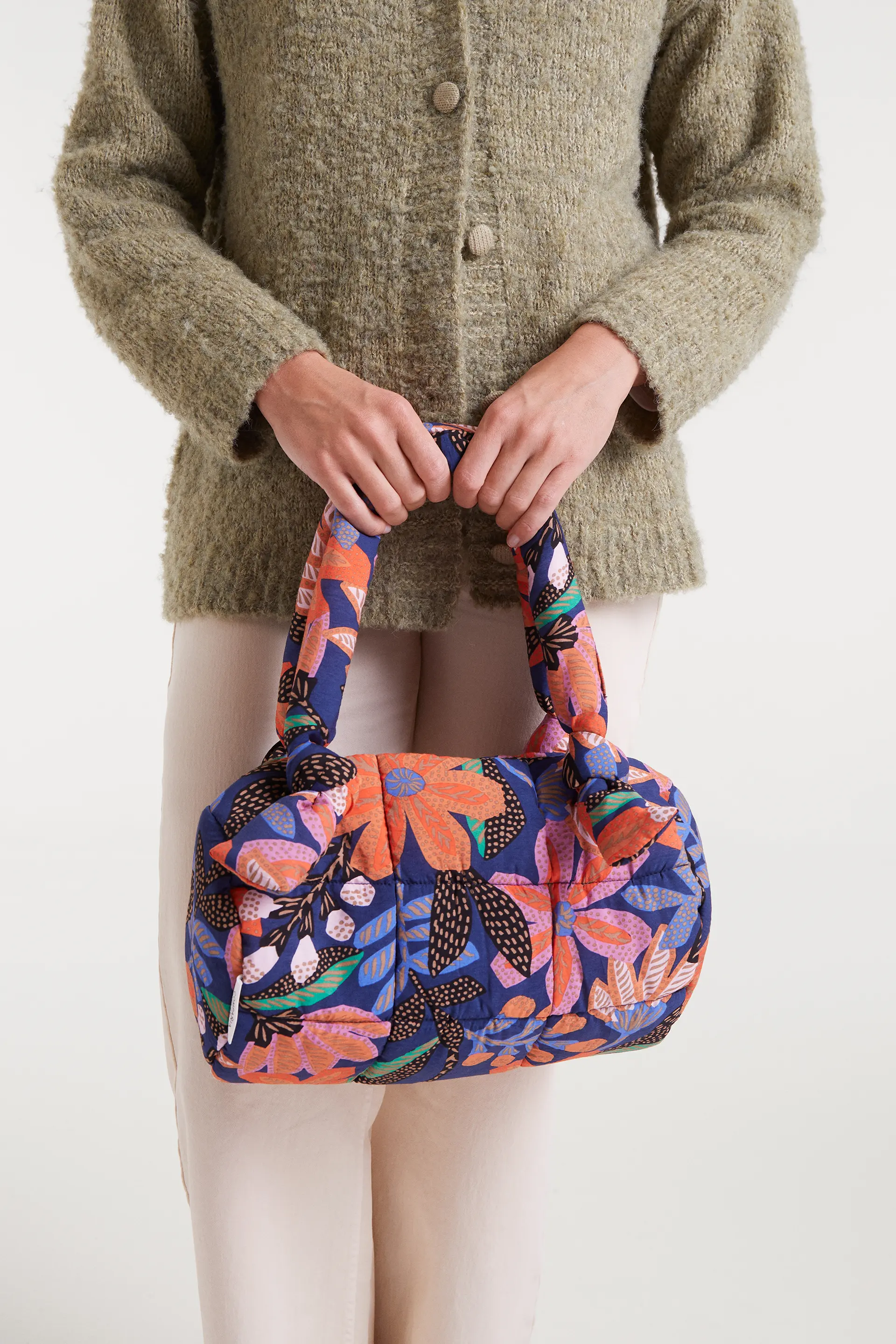 Bolso de hombro con estampado Tigerlily - Image 3