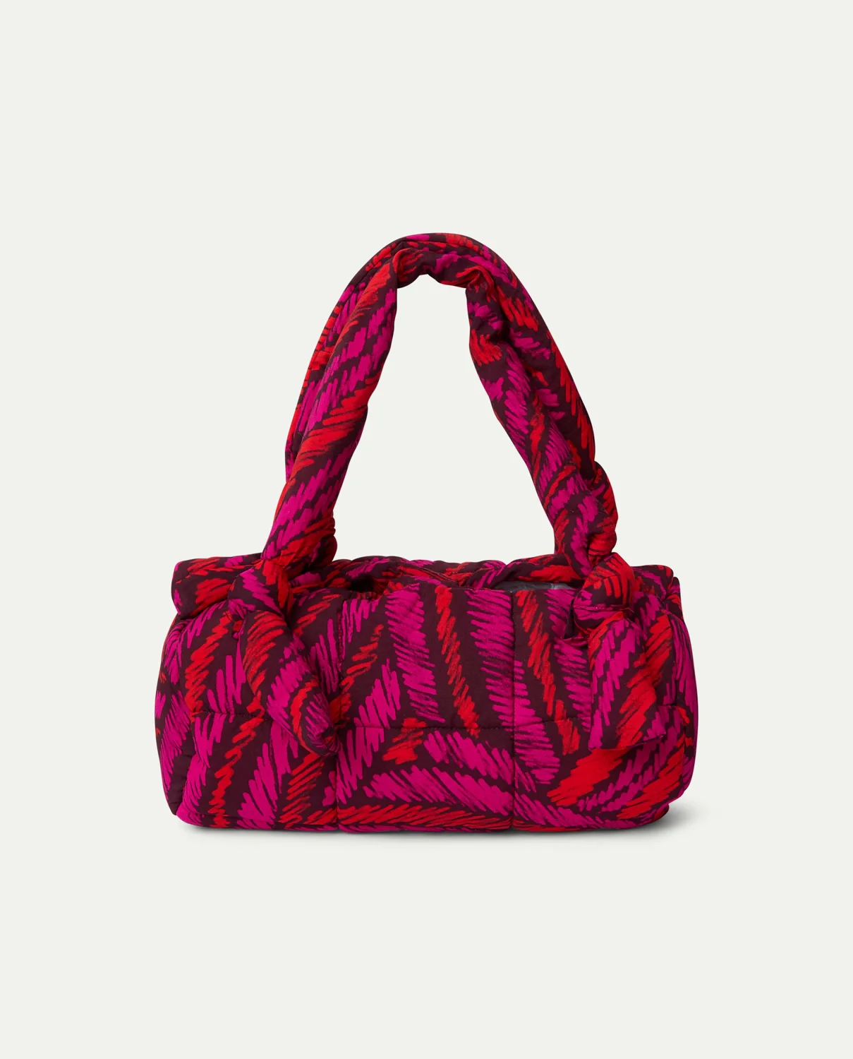 Bolso de mano con estampado Fedora - Image 3