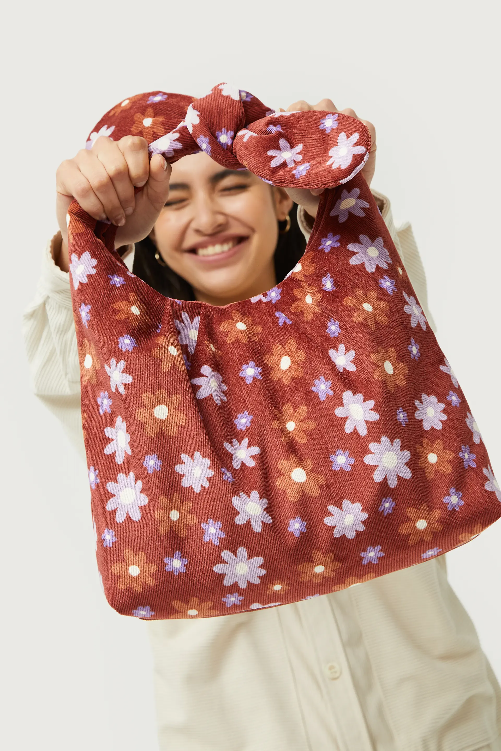Bolso hombro con estampado floral Montana - Image 2