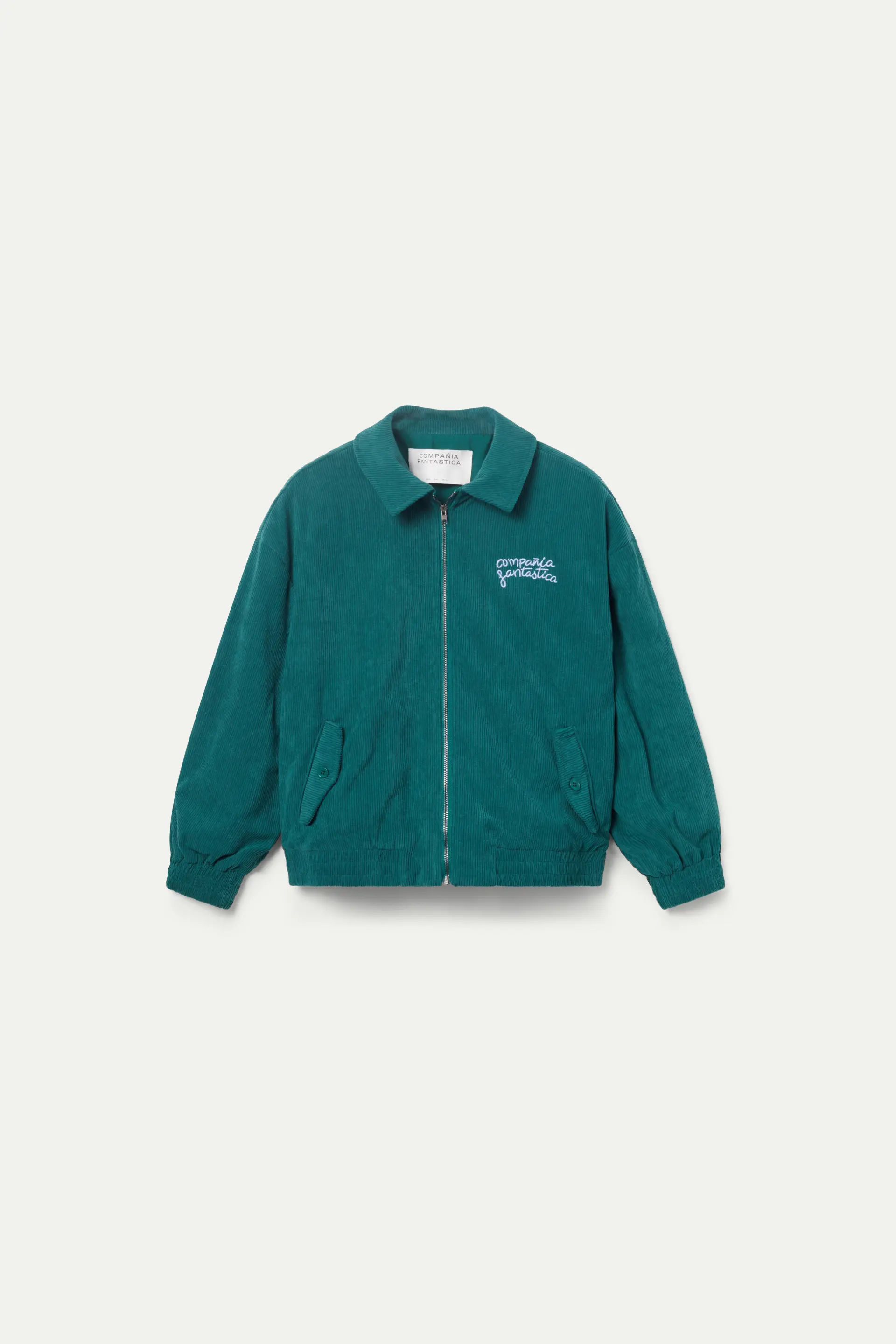 Bomber de pana verde - Image 2