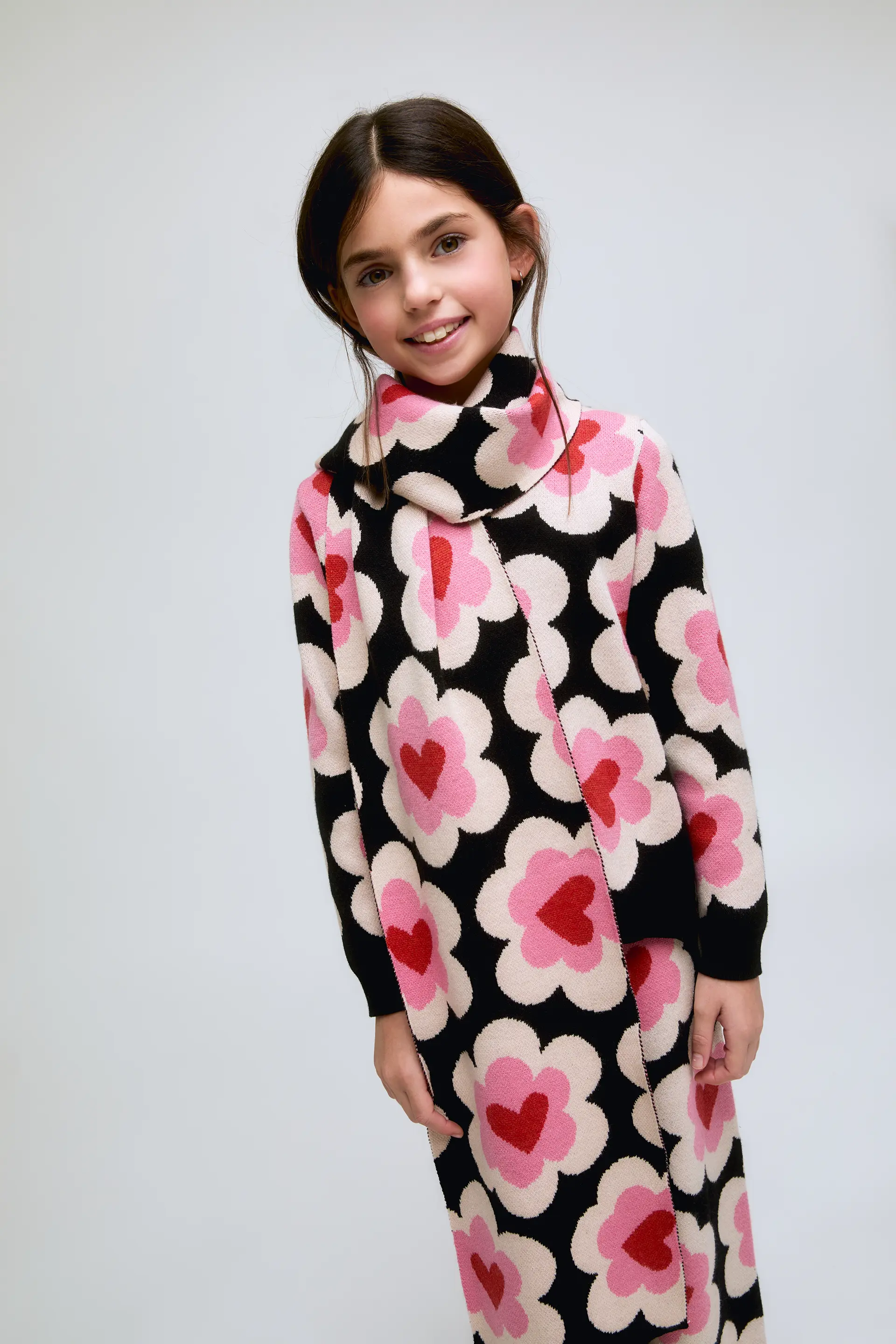 Bufanda de niña estampado SweetHeart - Image 3