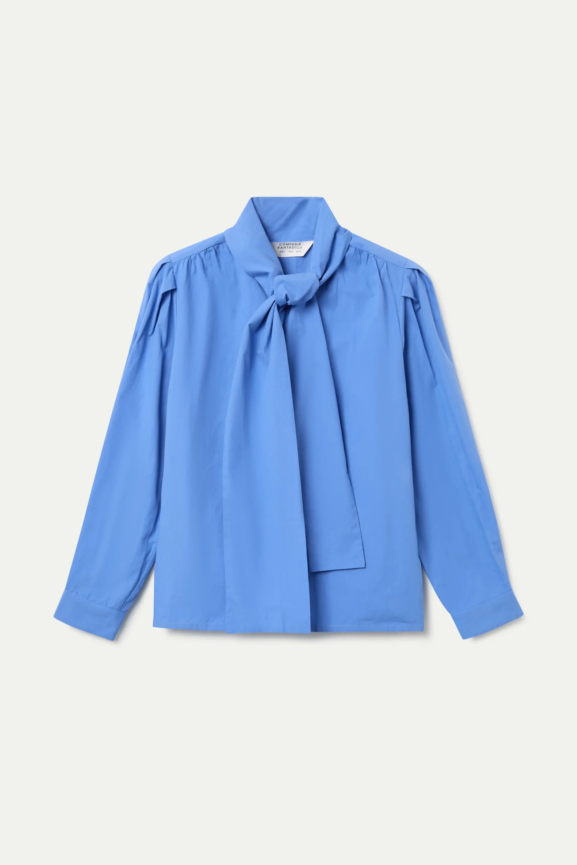 Camisa 100% algodón lazada azul - Image 2