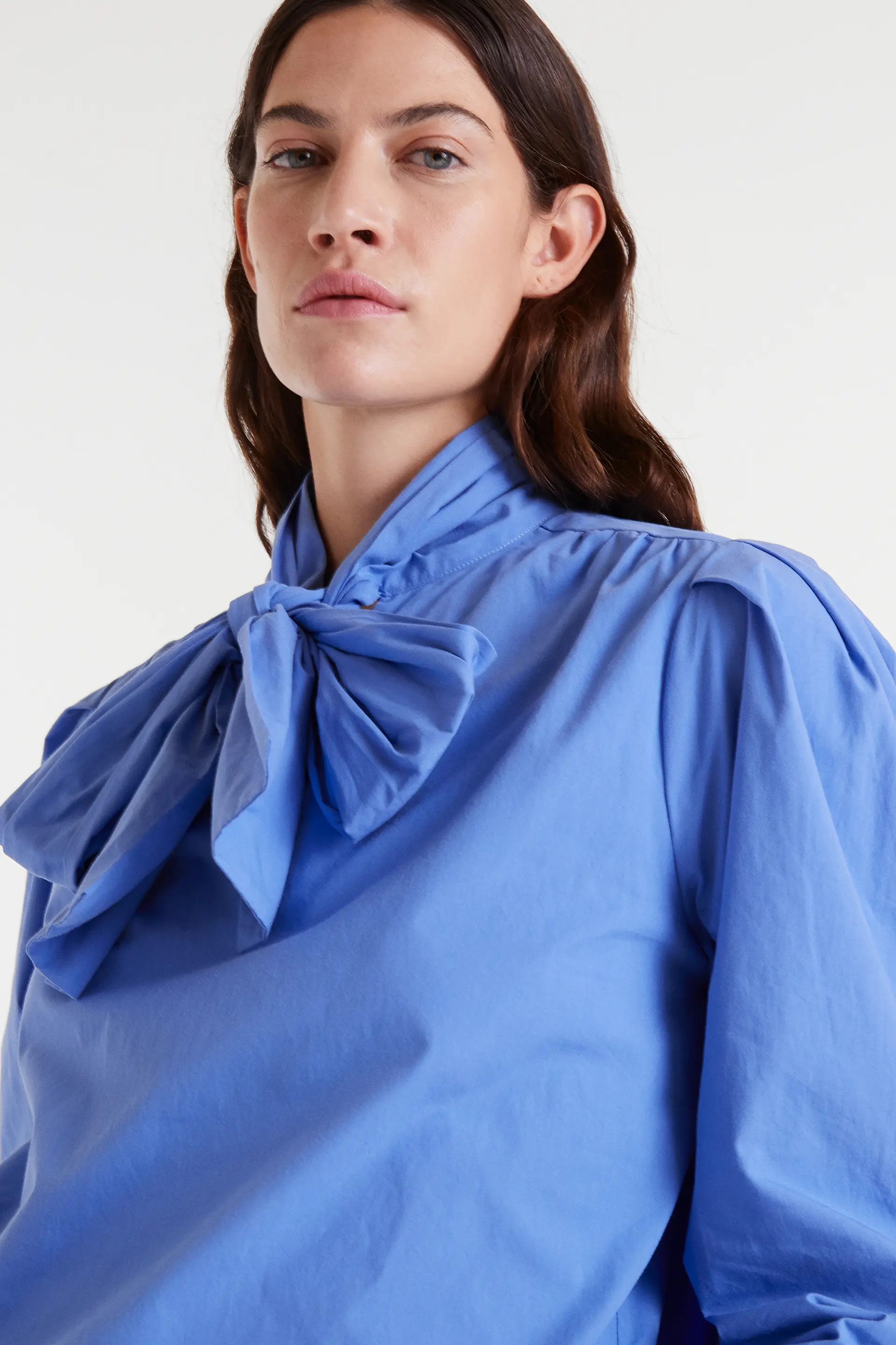 Camisa 100% algodón lazada azul - Image 6