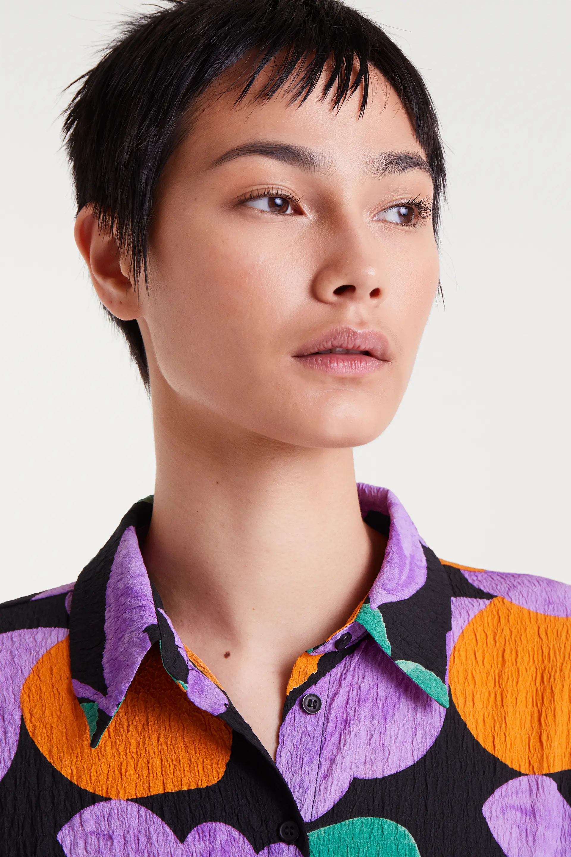 Camisa con estampado Apricot - Image 4