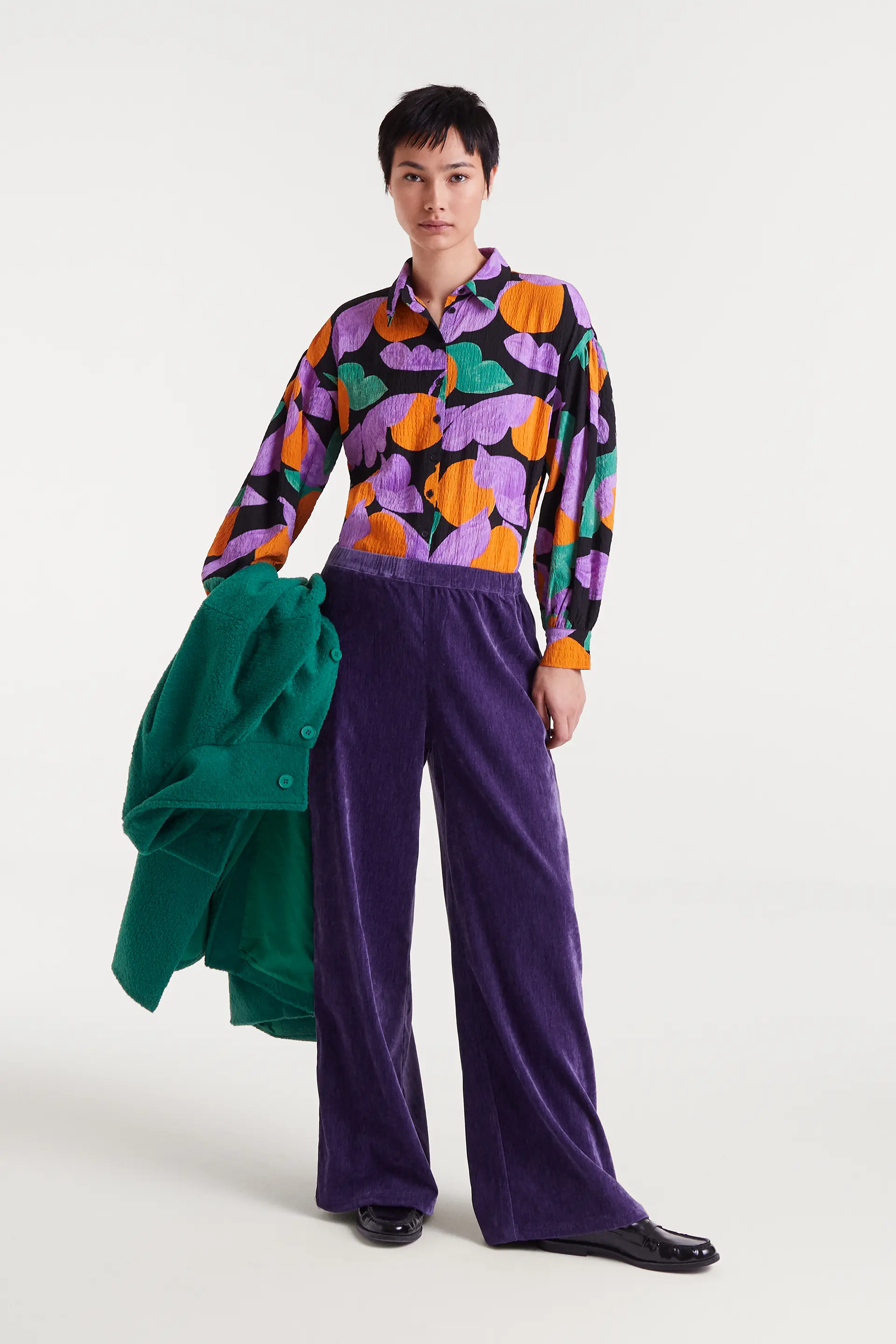 Camisa con estampado Apricot - Image 5