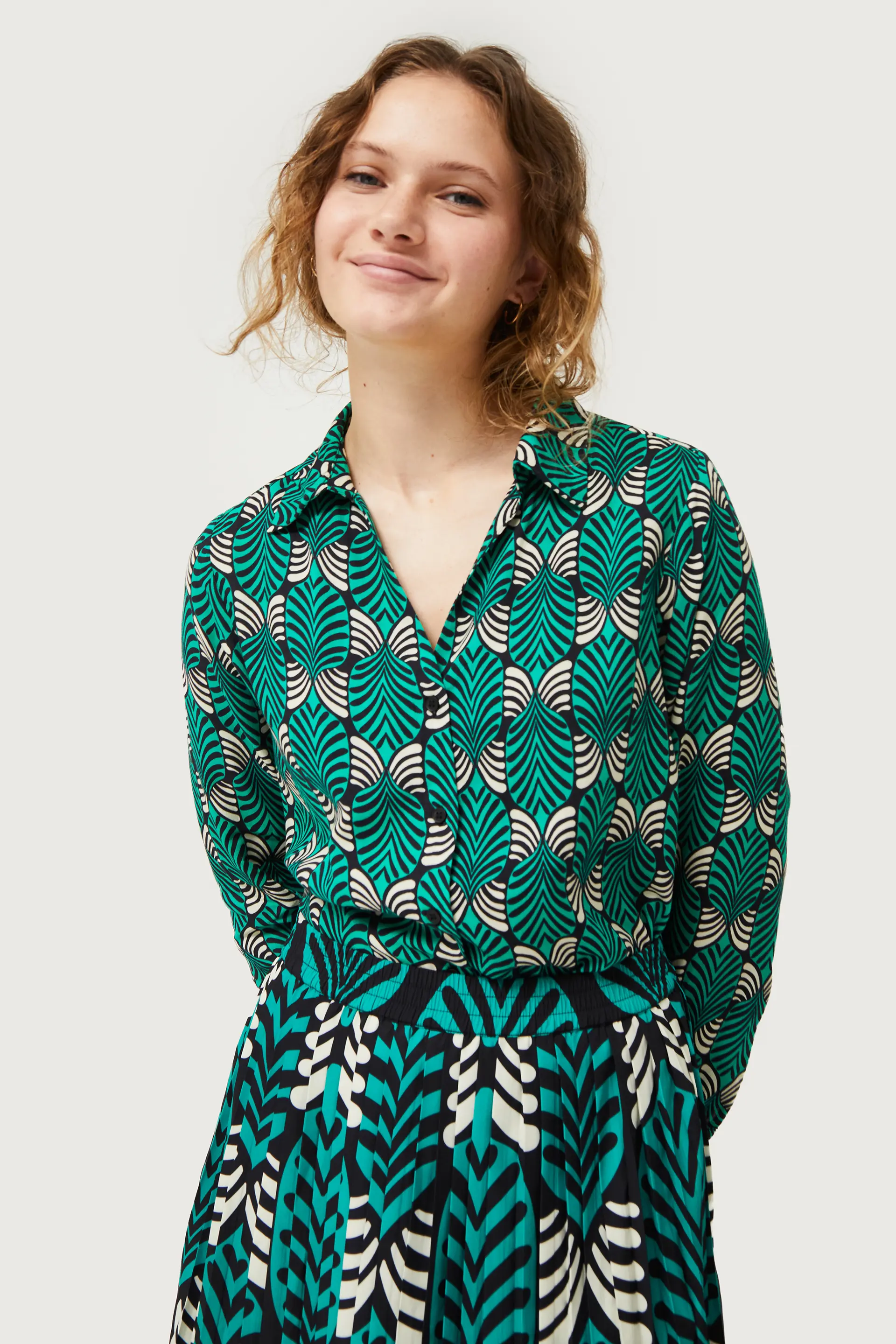 Camisa con estampado Brigitte pequeño - Image 3
