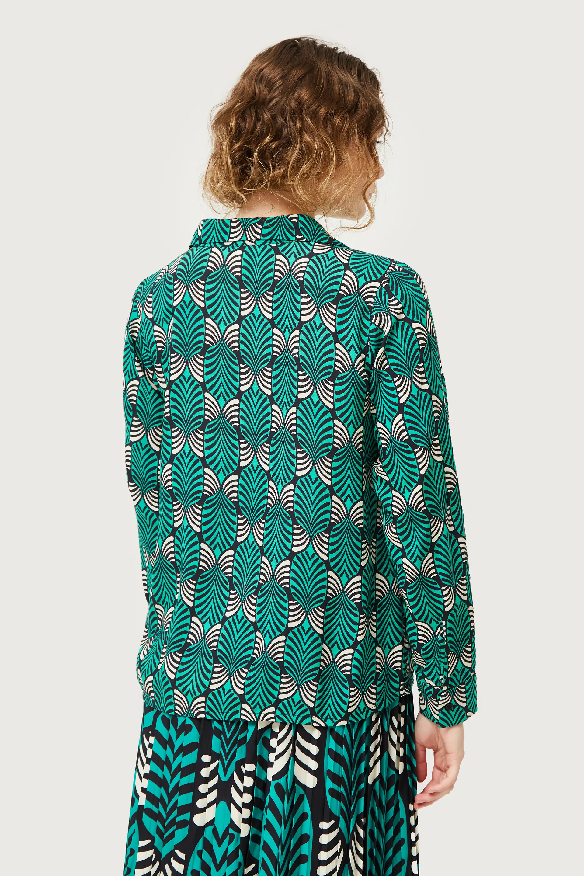 Camisa con estampado Brigitte pequeño - Image 5