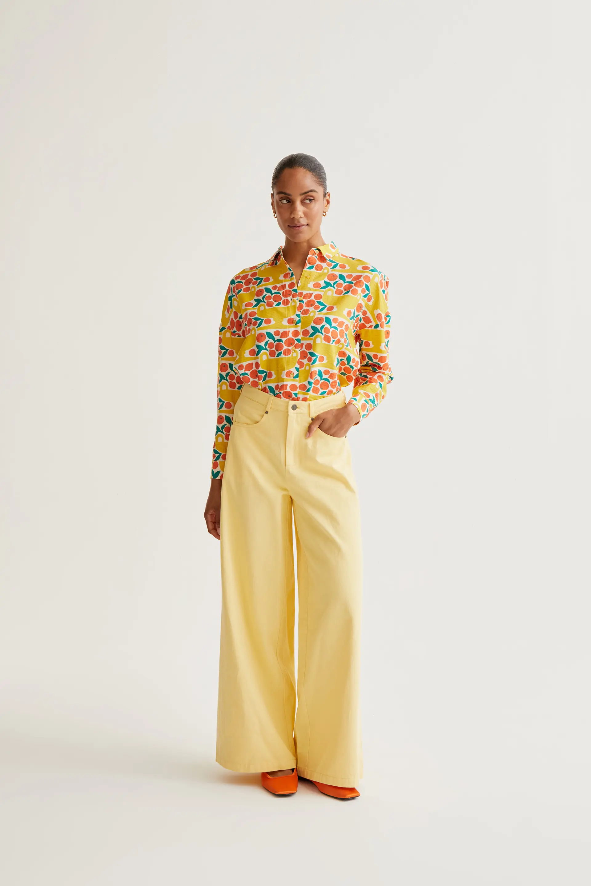 Camisa con estampado Citrus - Image 5