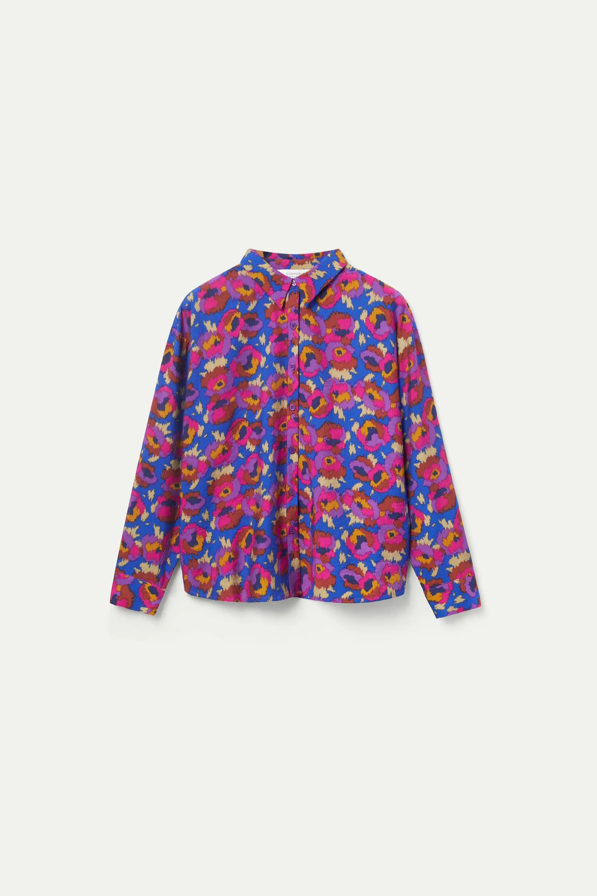 Camisa con estampado floral Dewberry - Image 2