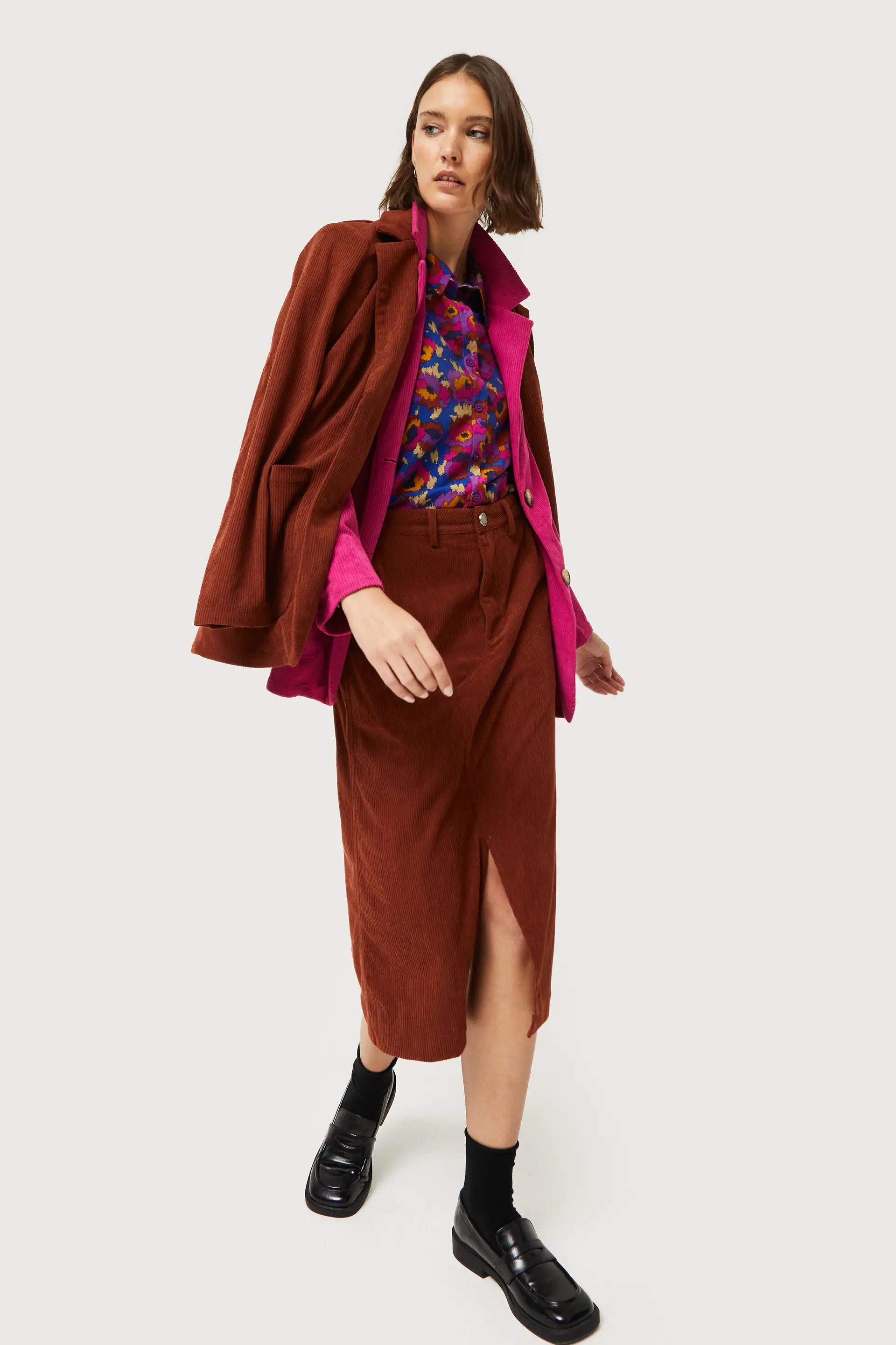 Camisa con estampado floral Dewberry - Image 4