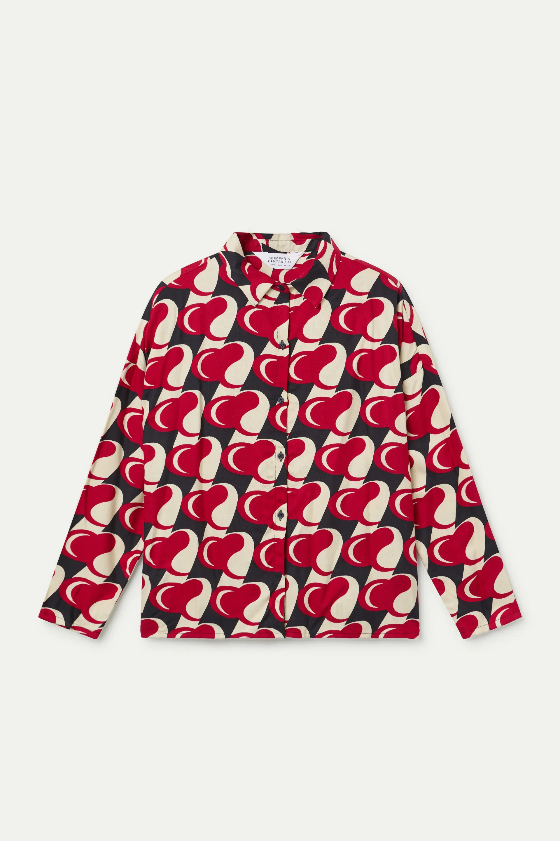Camisa con estampado Heart Attack - Image 2
