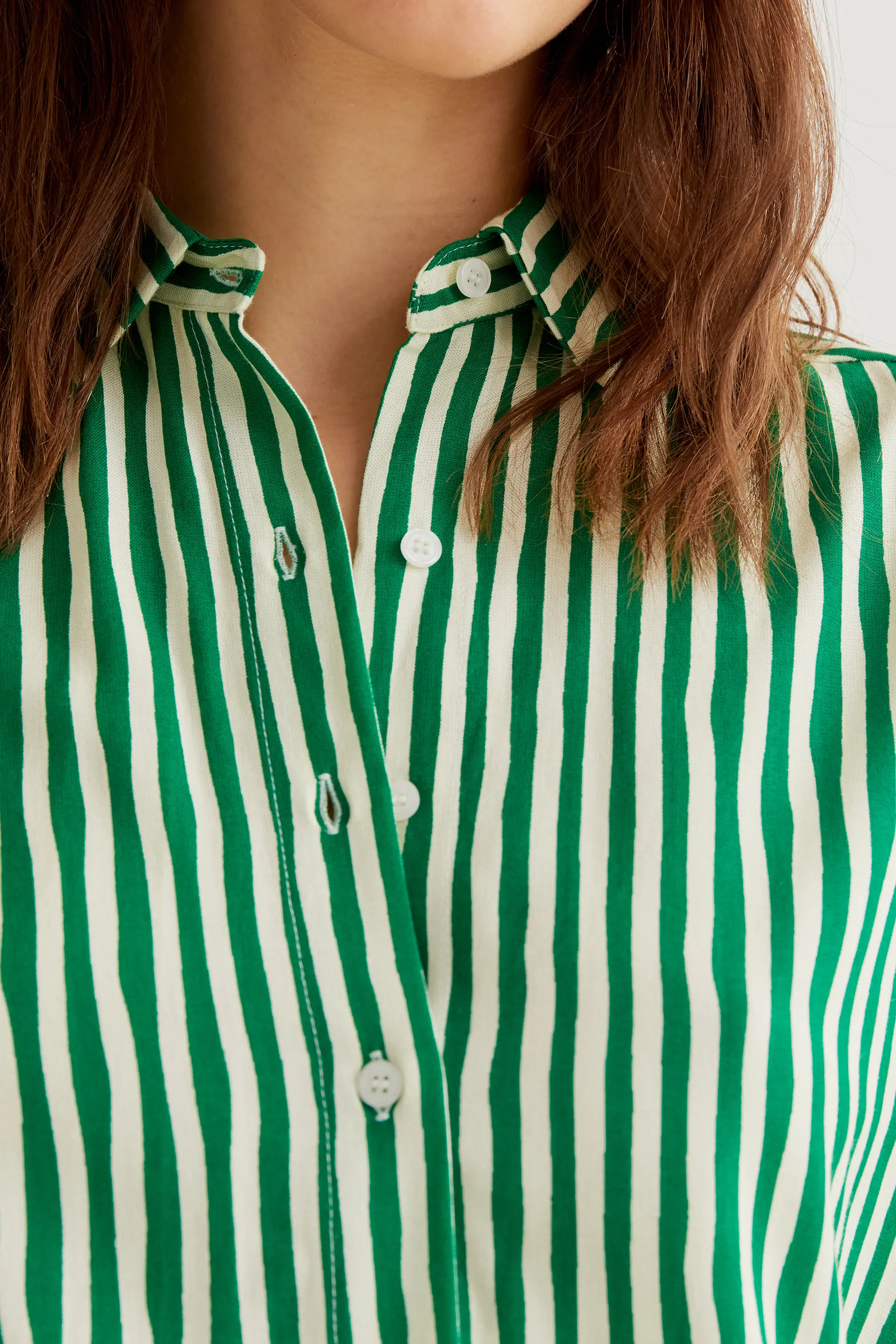 Camisa con estampado Lavagna Green - Image 4