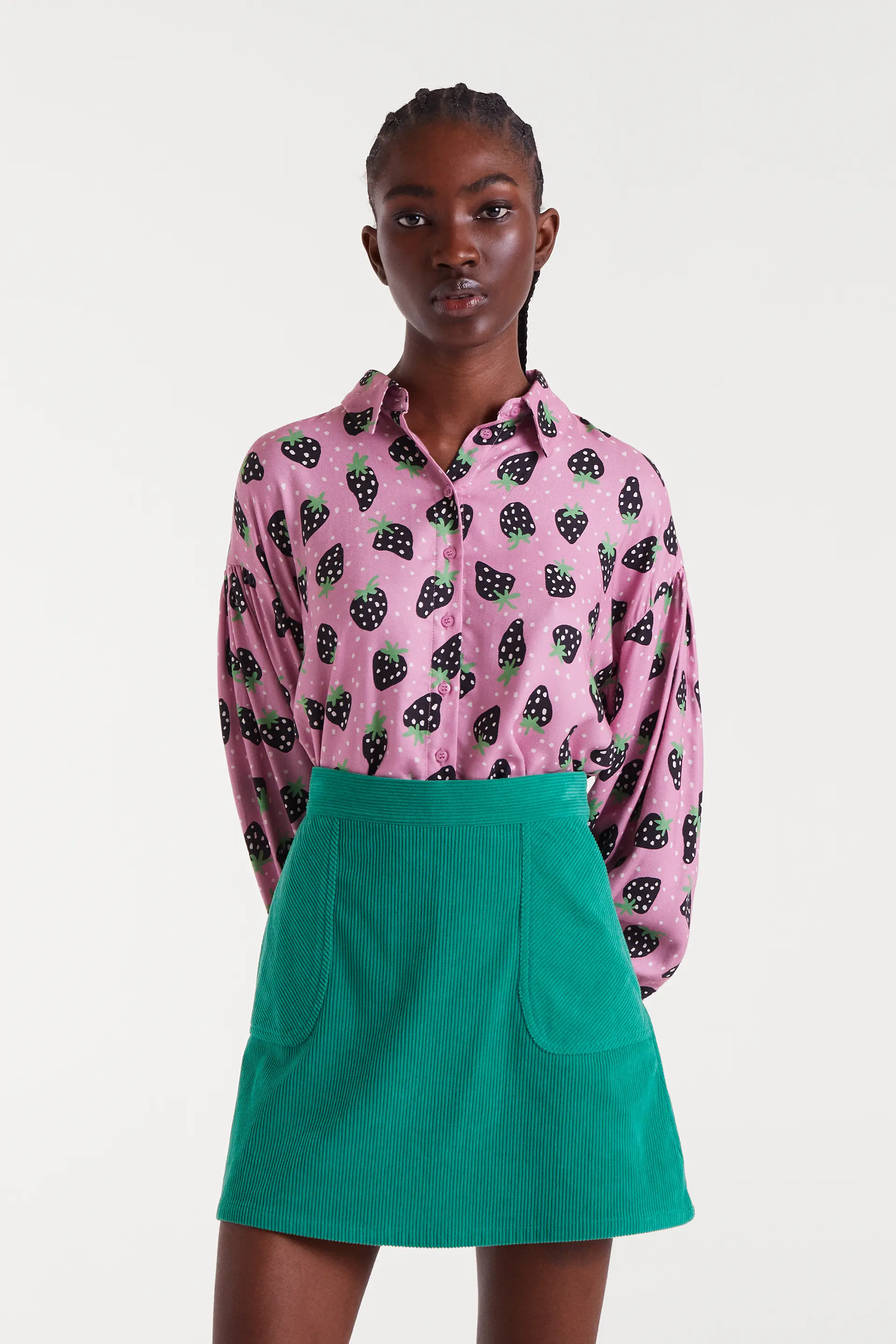 Camisa con estampado Morango Small