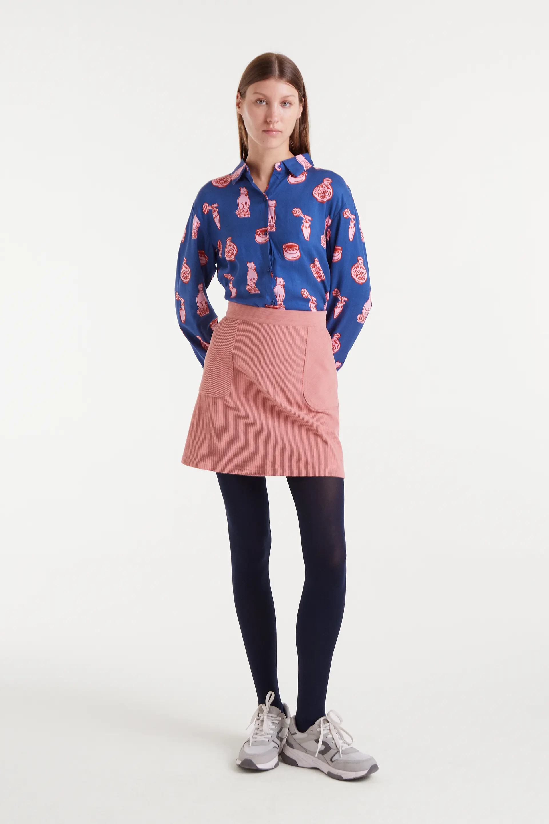 Camisa con estampado Porcelain - Image 4