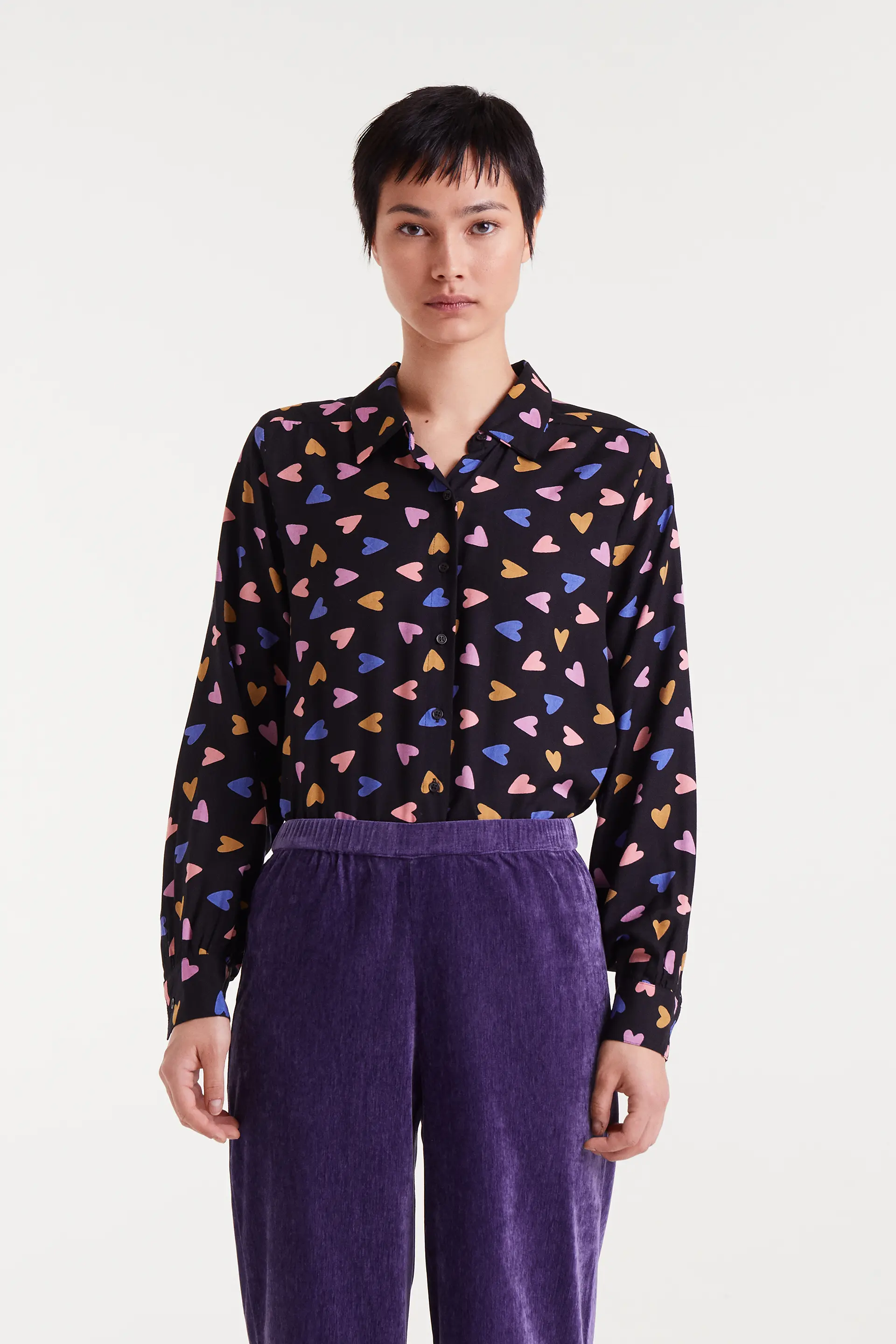 Camisa con estampado Potpourri