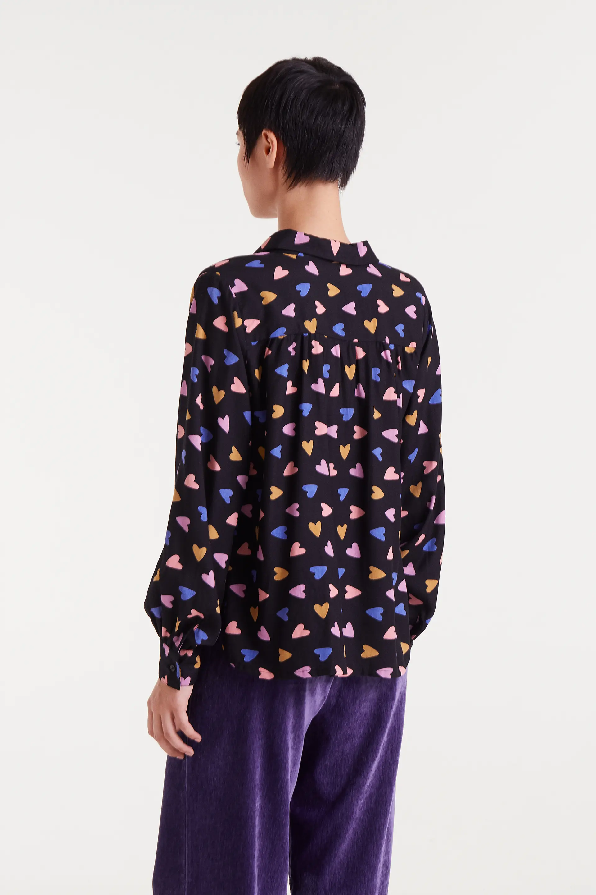 Camisa con estampado Potpourri - Image 3