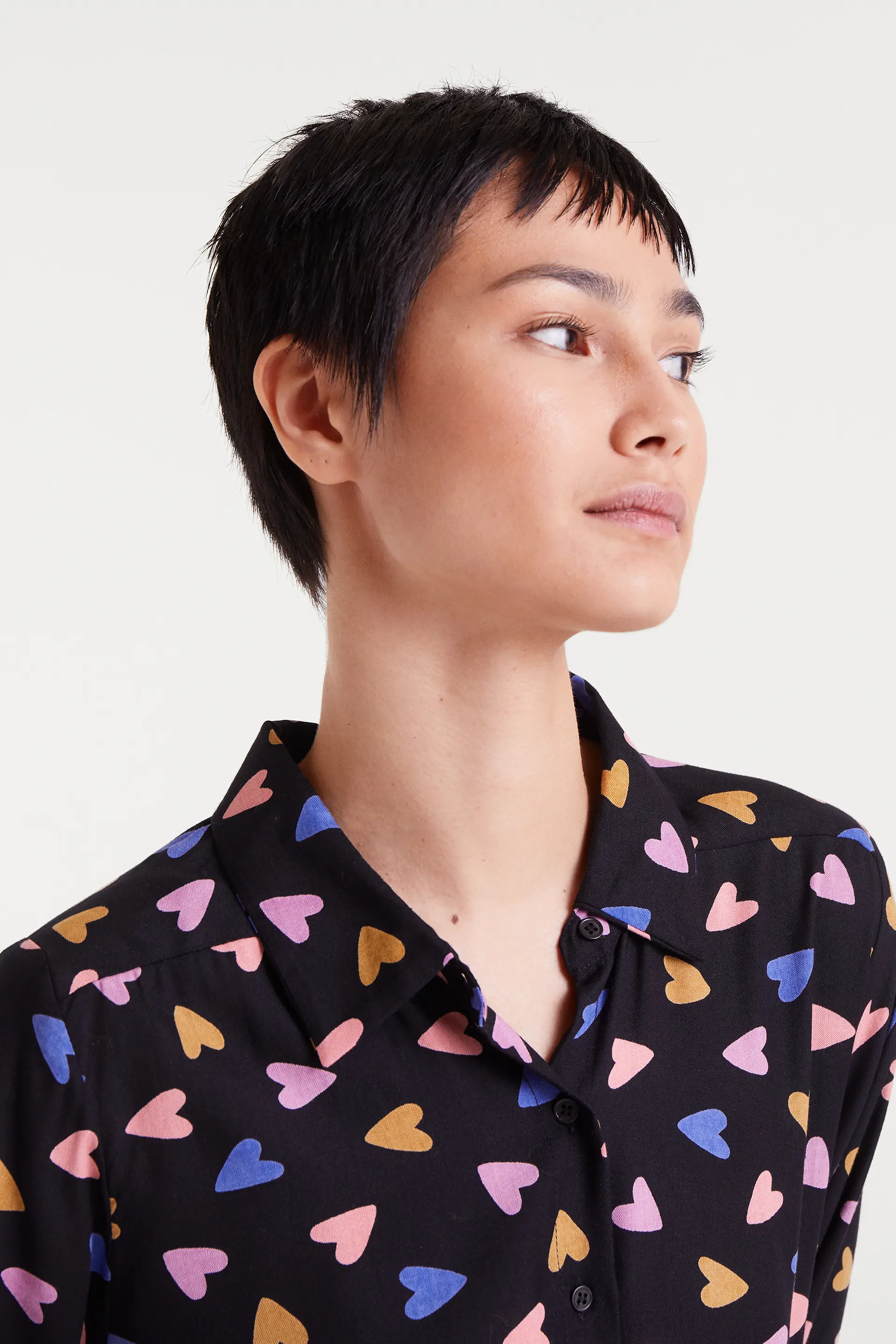 Camisa con estampado Potpourri - Image 4