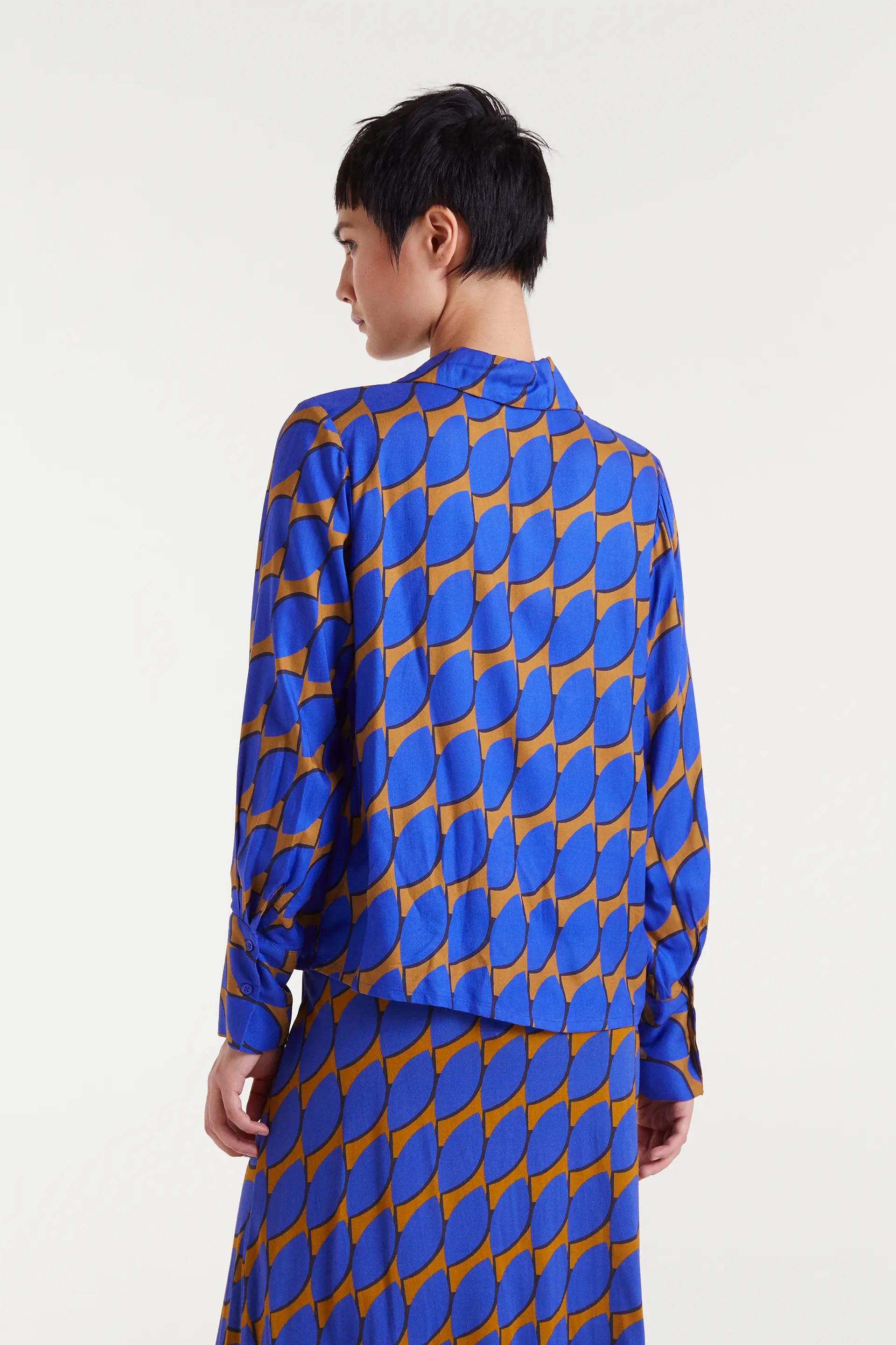 Camisa con estampado Skouros Big - Image 3