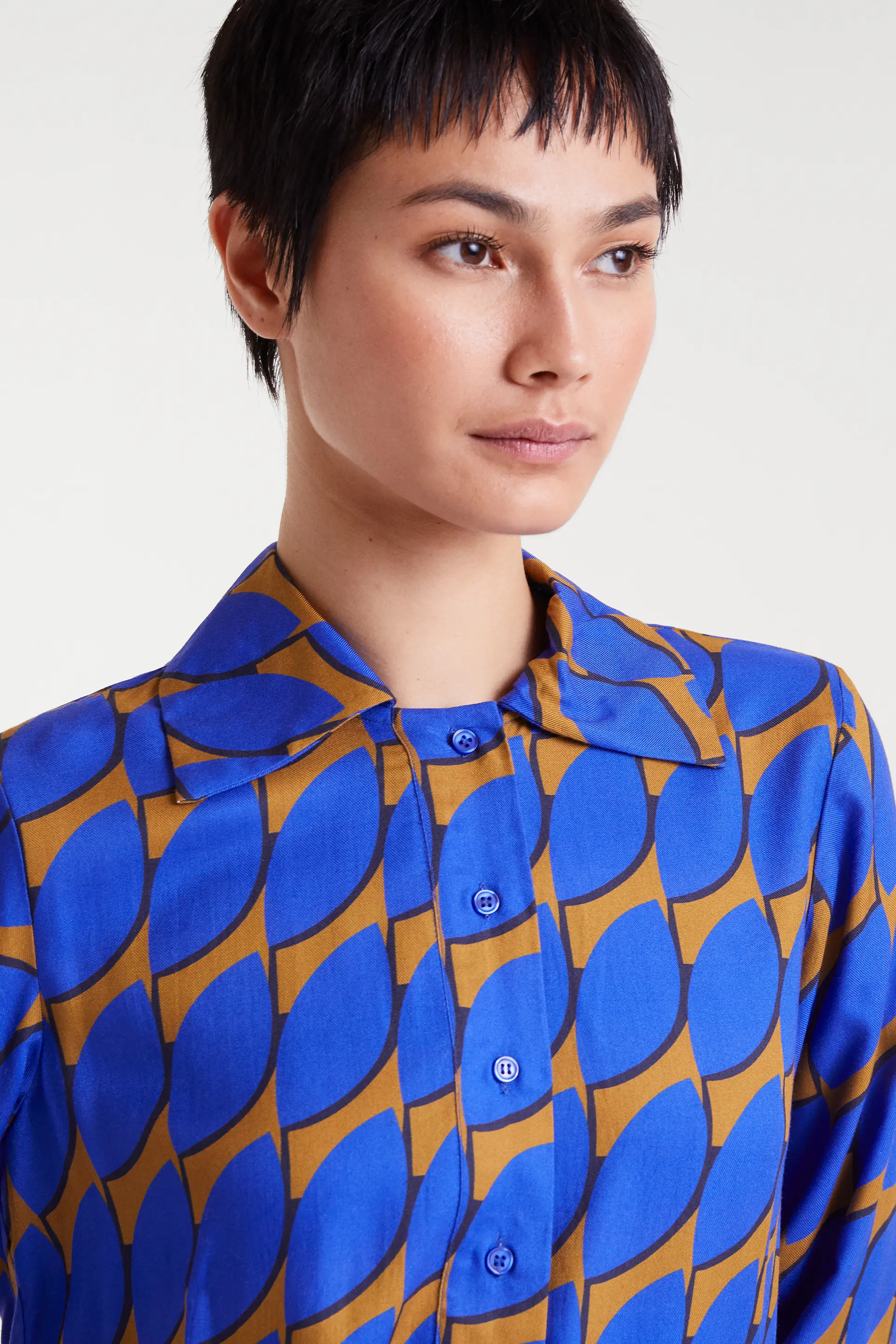 Camisa con estampado Skouros Big - Image 4
