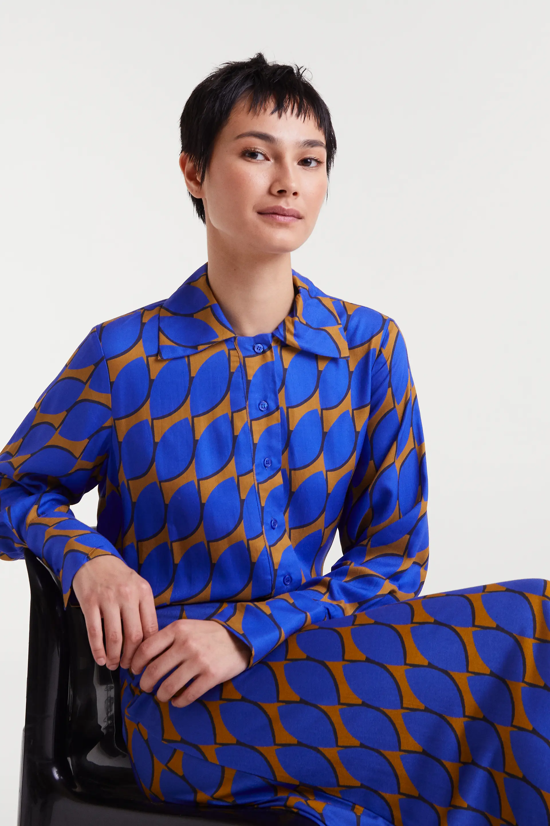 Camisa con estampado Skouros Big - Image 6