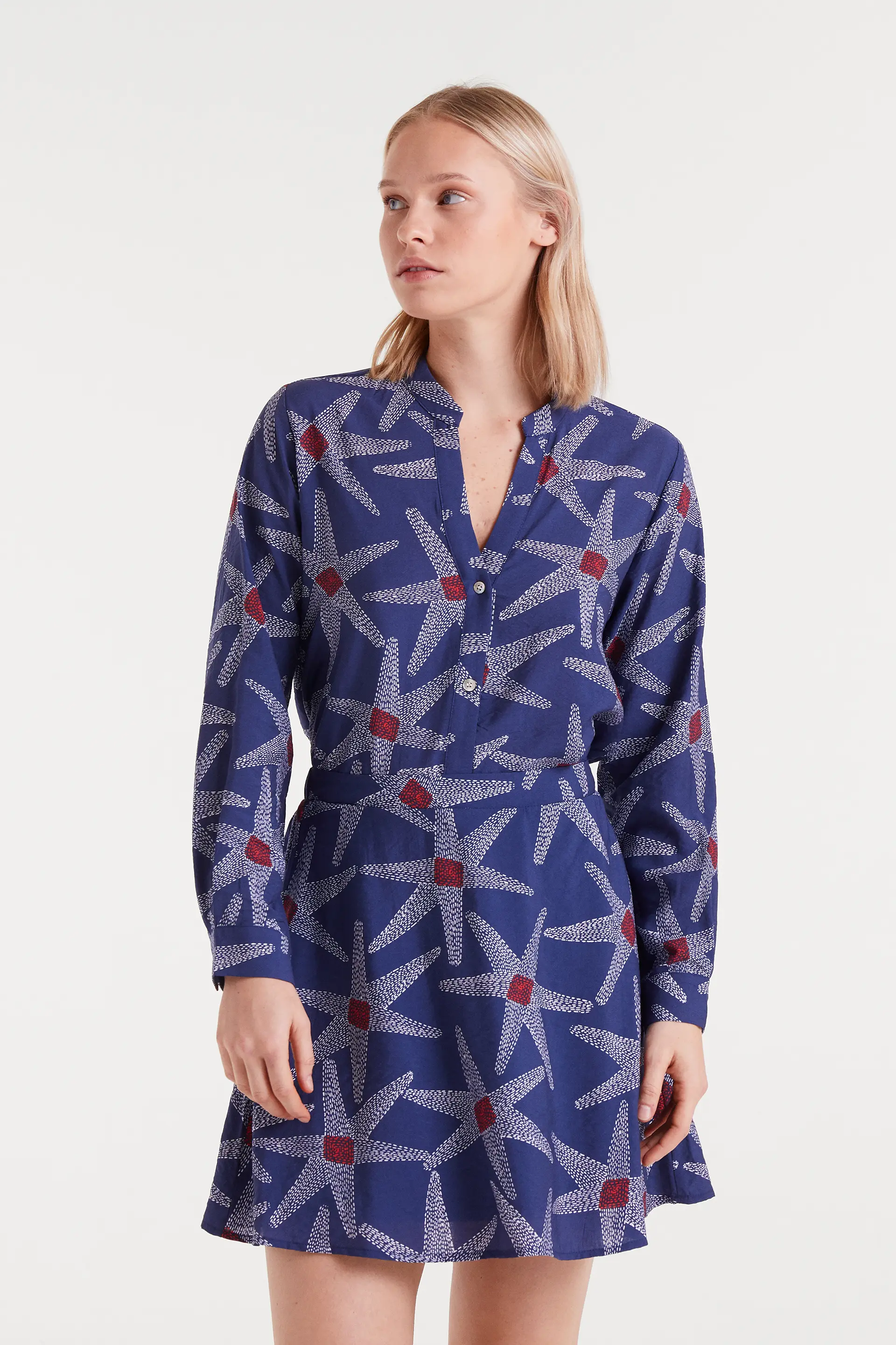 Camisa con estampado Starships