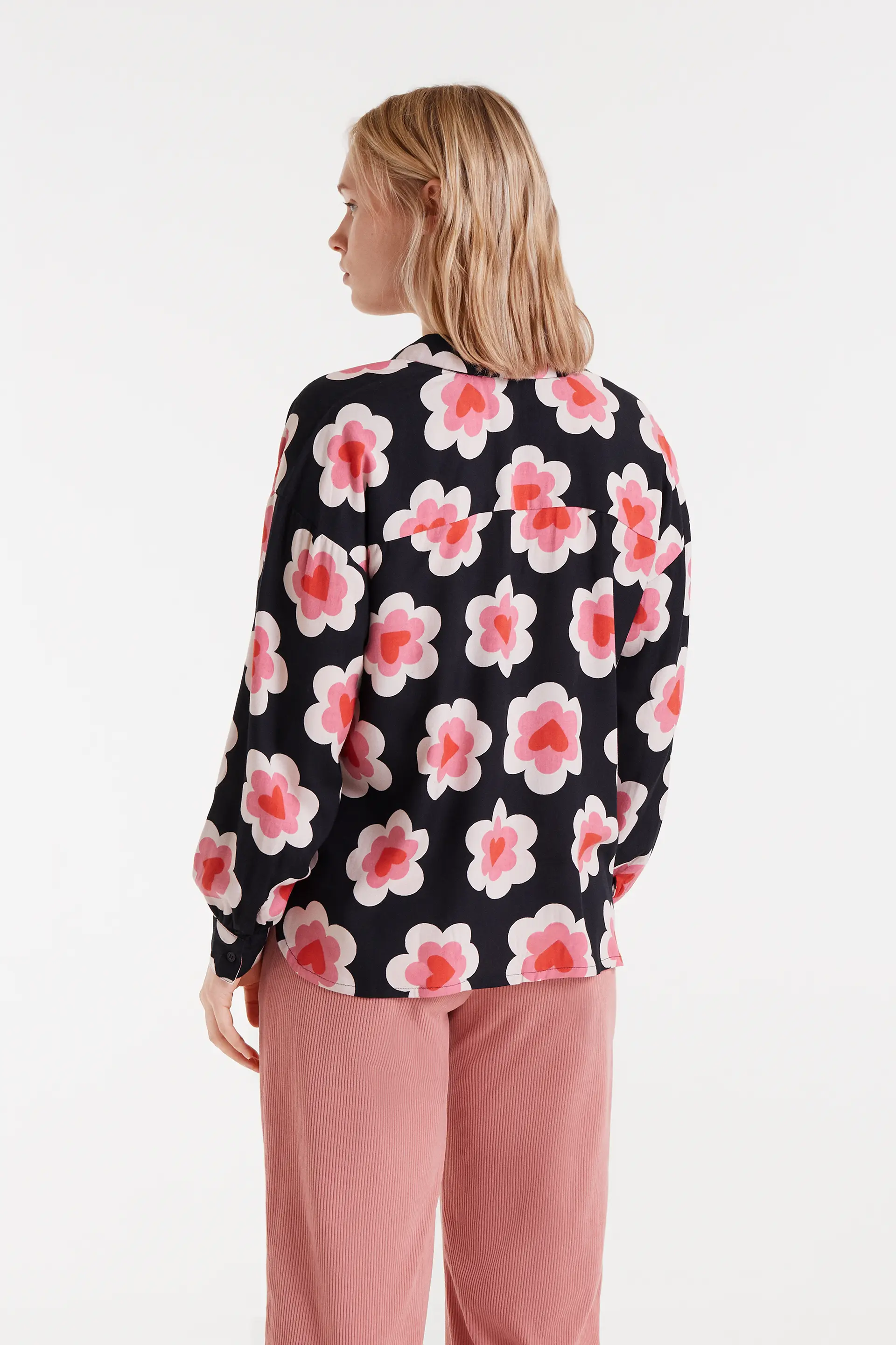 Camisa con estampado Sweetheart - Image 3