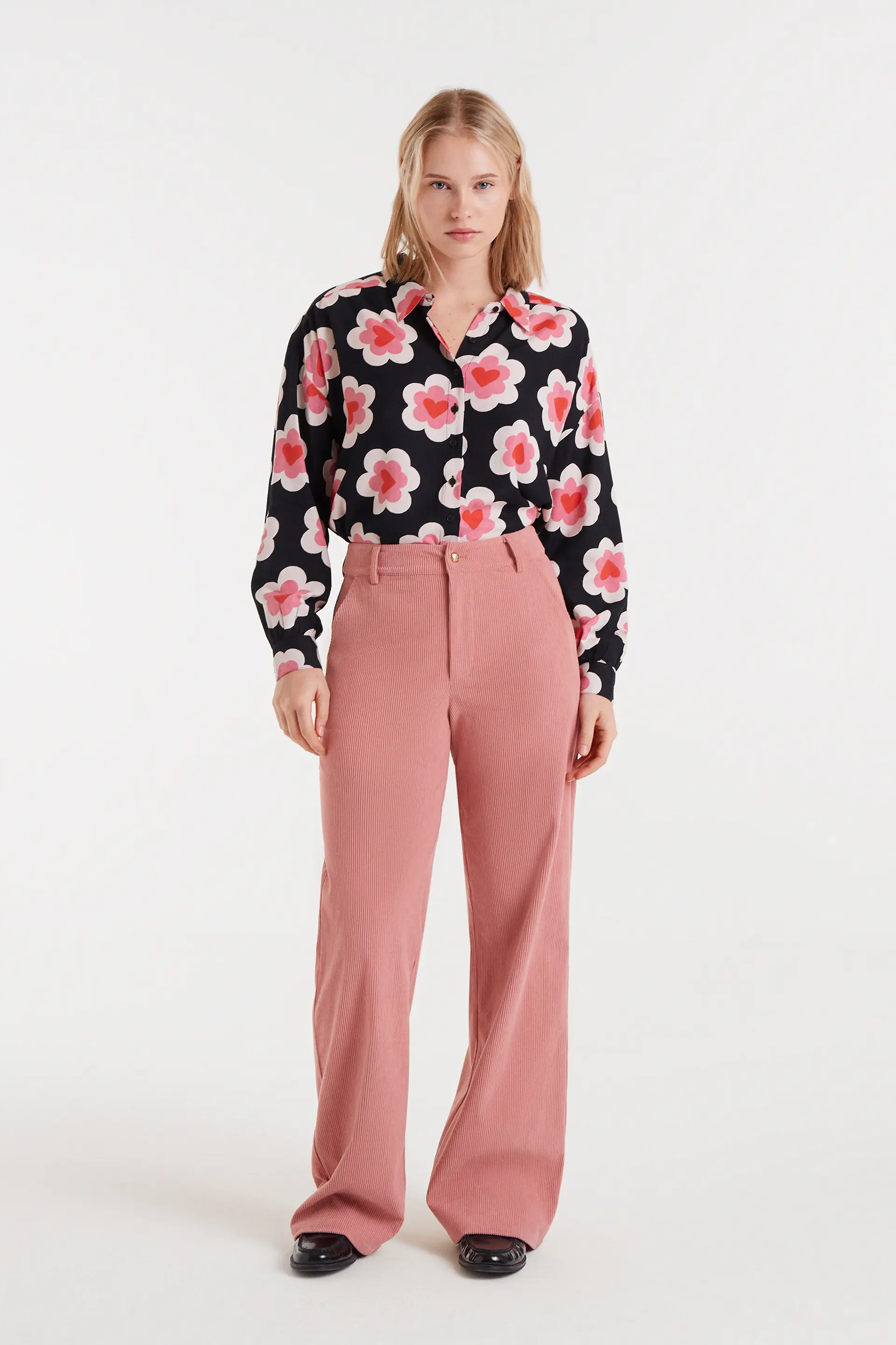 Camisa con estampado Sweetheart - Image 4