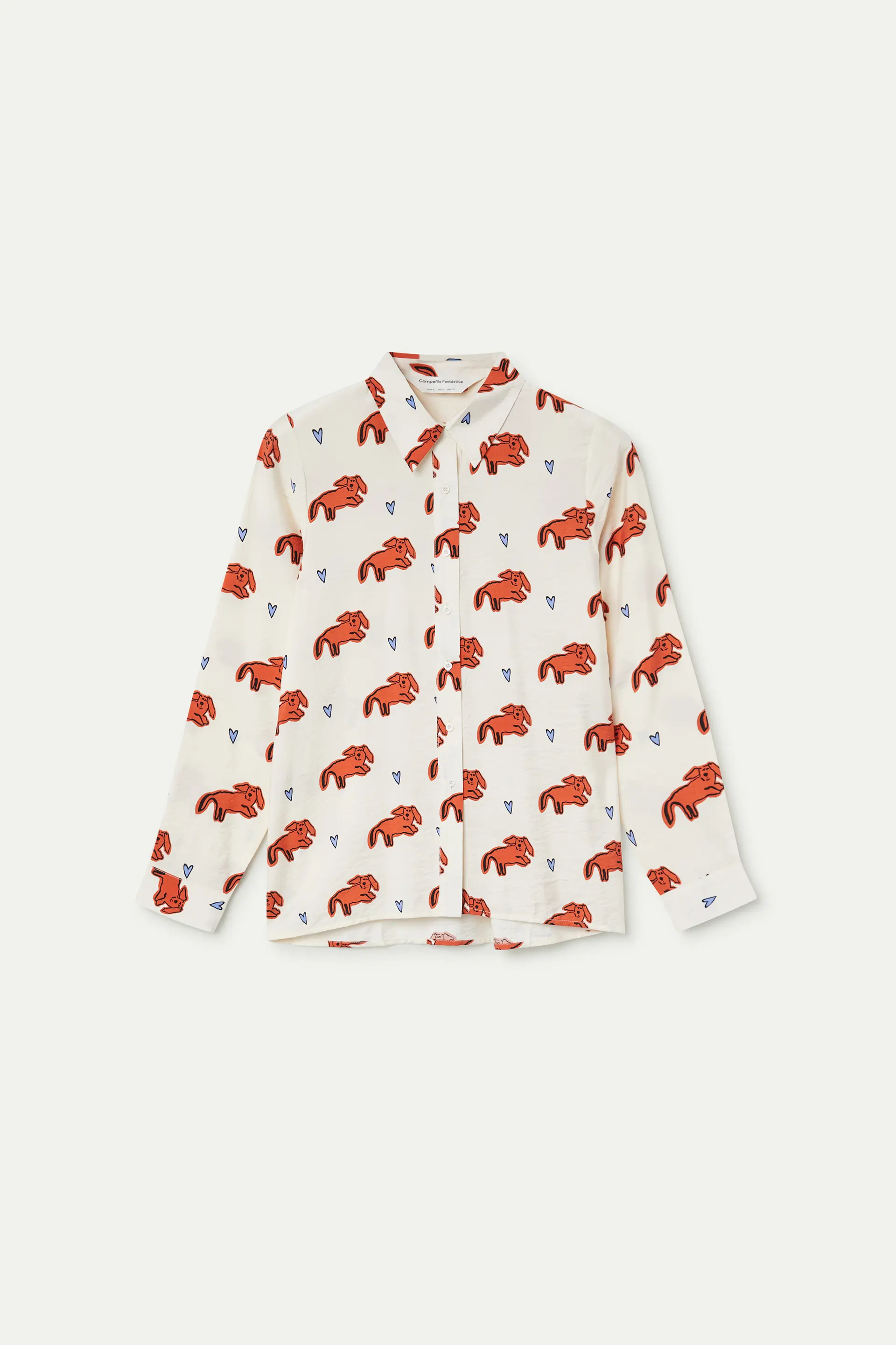 Camisa con estampado Tochi - Image 2