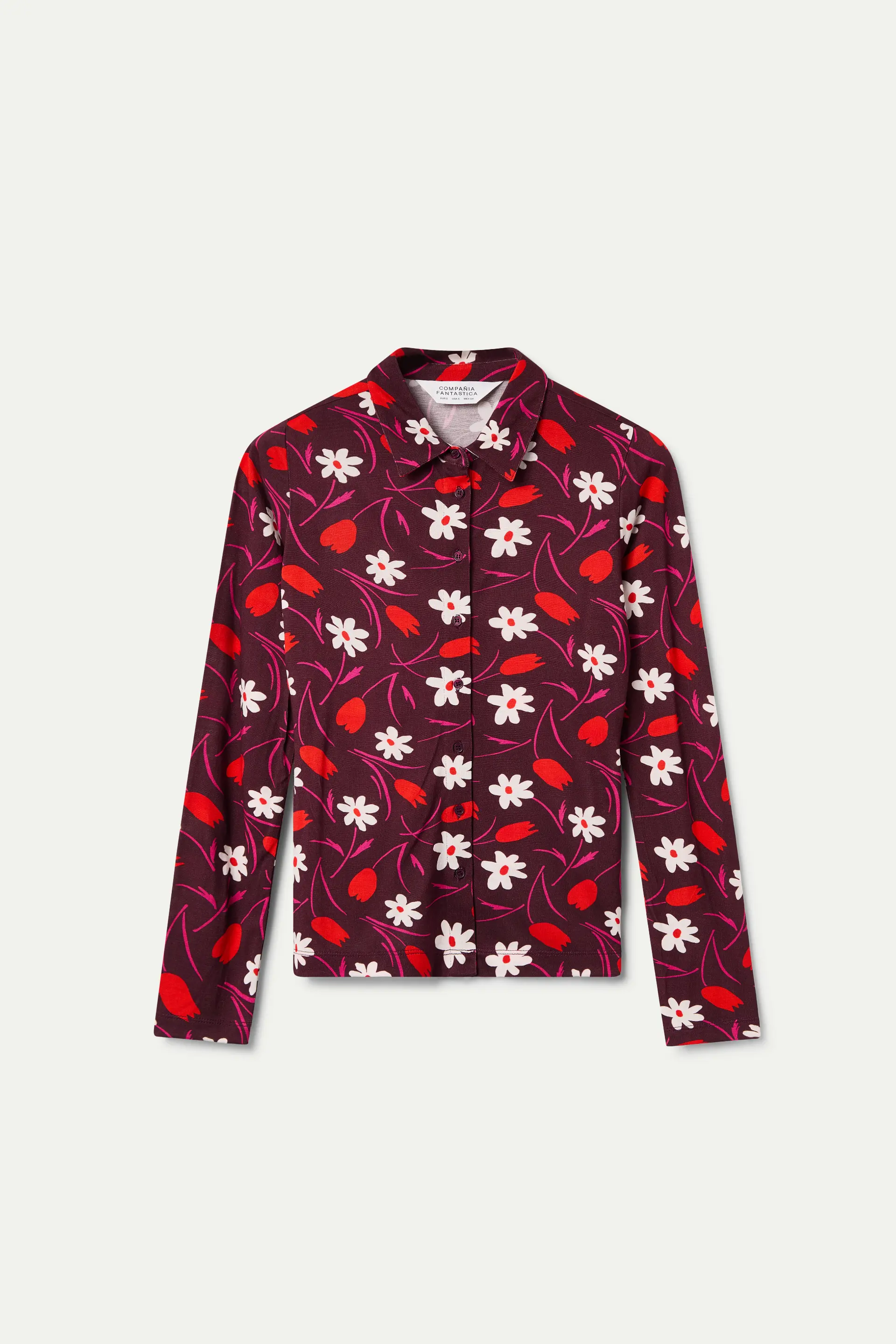 Camisa con estampado Tulip - Image 2