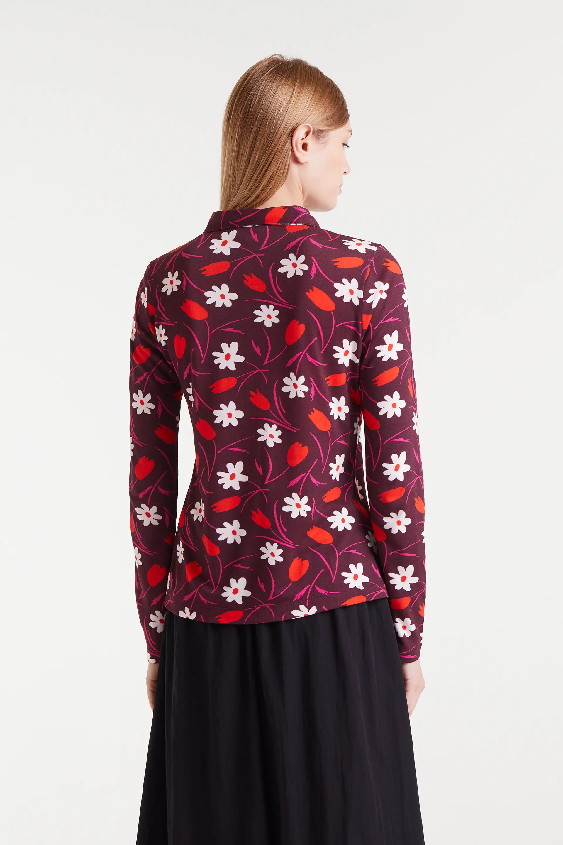 Camisa con estampado Tulip - Image 3