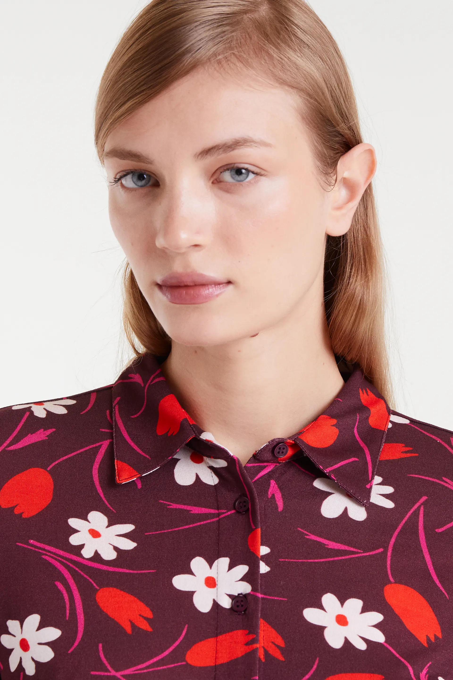 Camisa con estampado Tulip - Image 4