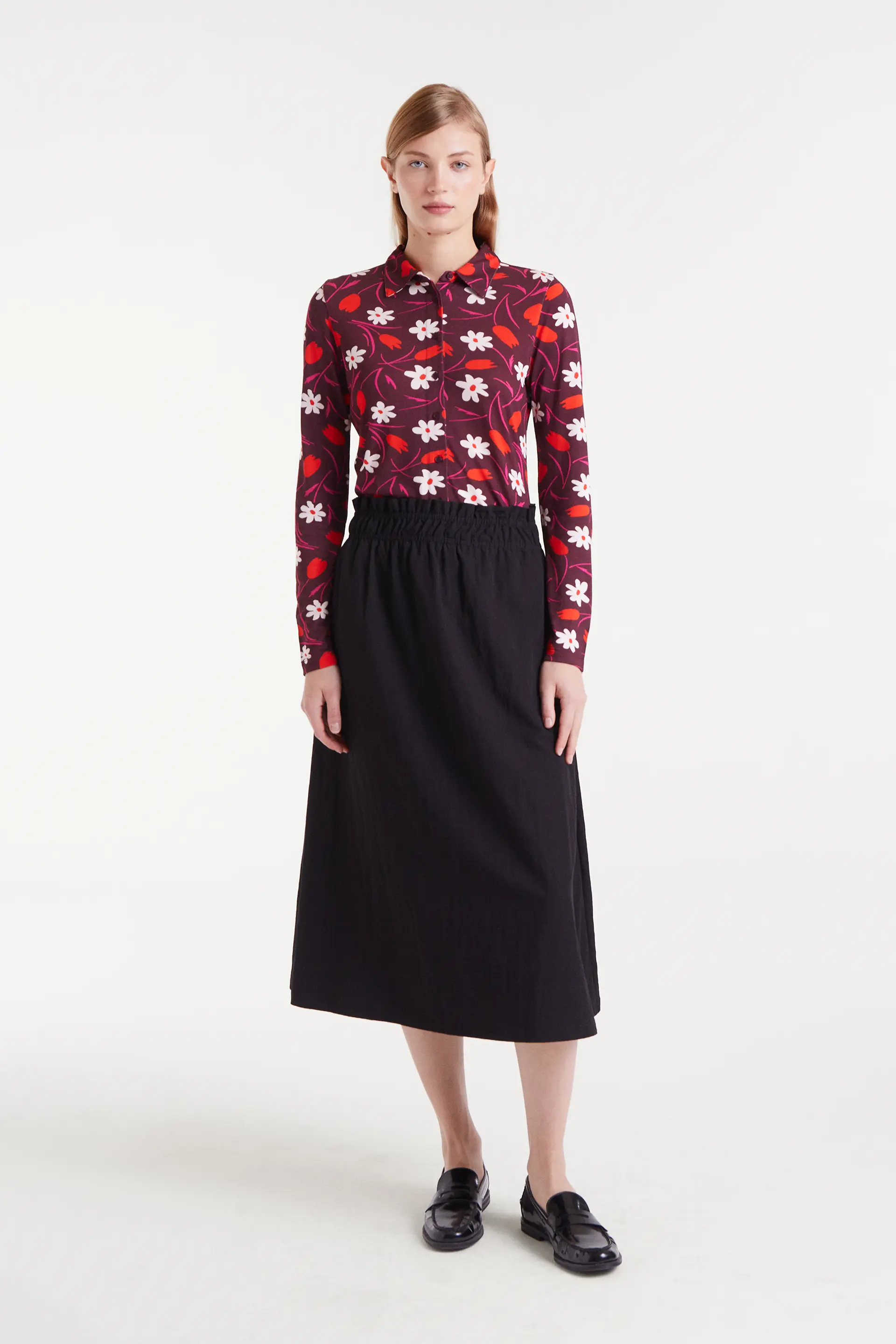Camisa con estampado Tulip - Image 5
