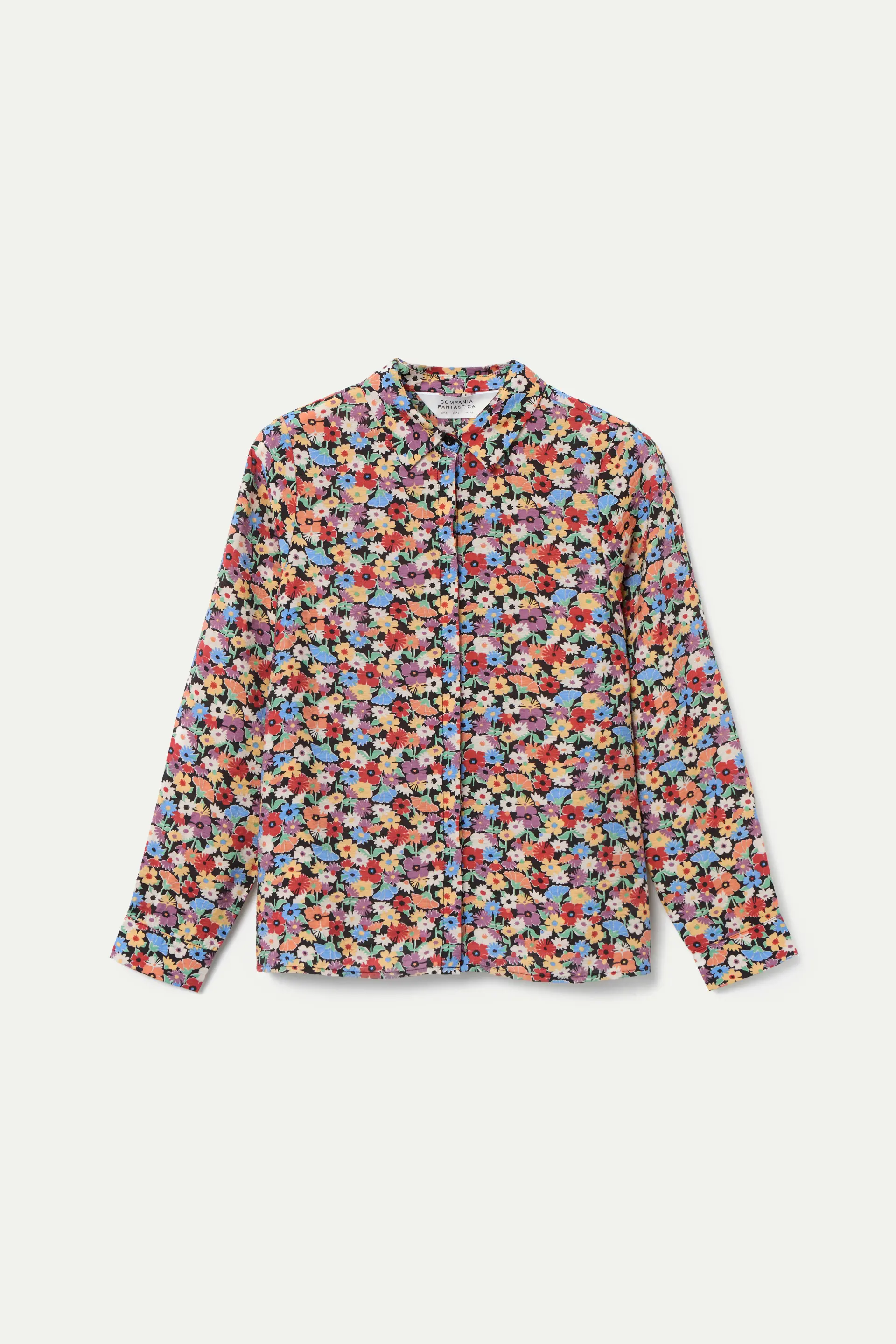 Camisa crepé ligero con estampado Hampton Small - Image 2