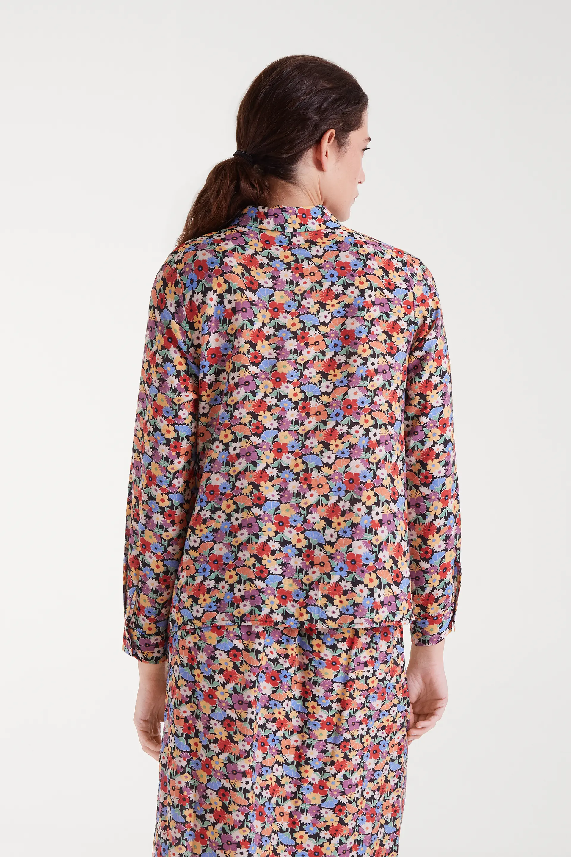 Camisa crepé ligero con estampado Hampton Small - Image 3