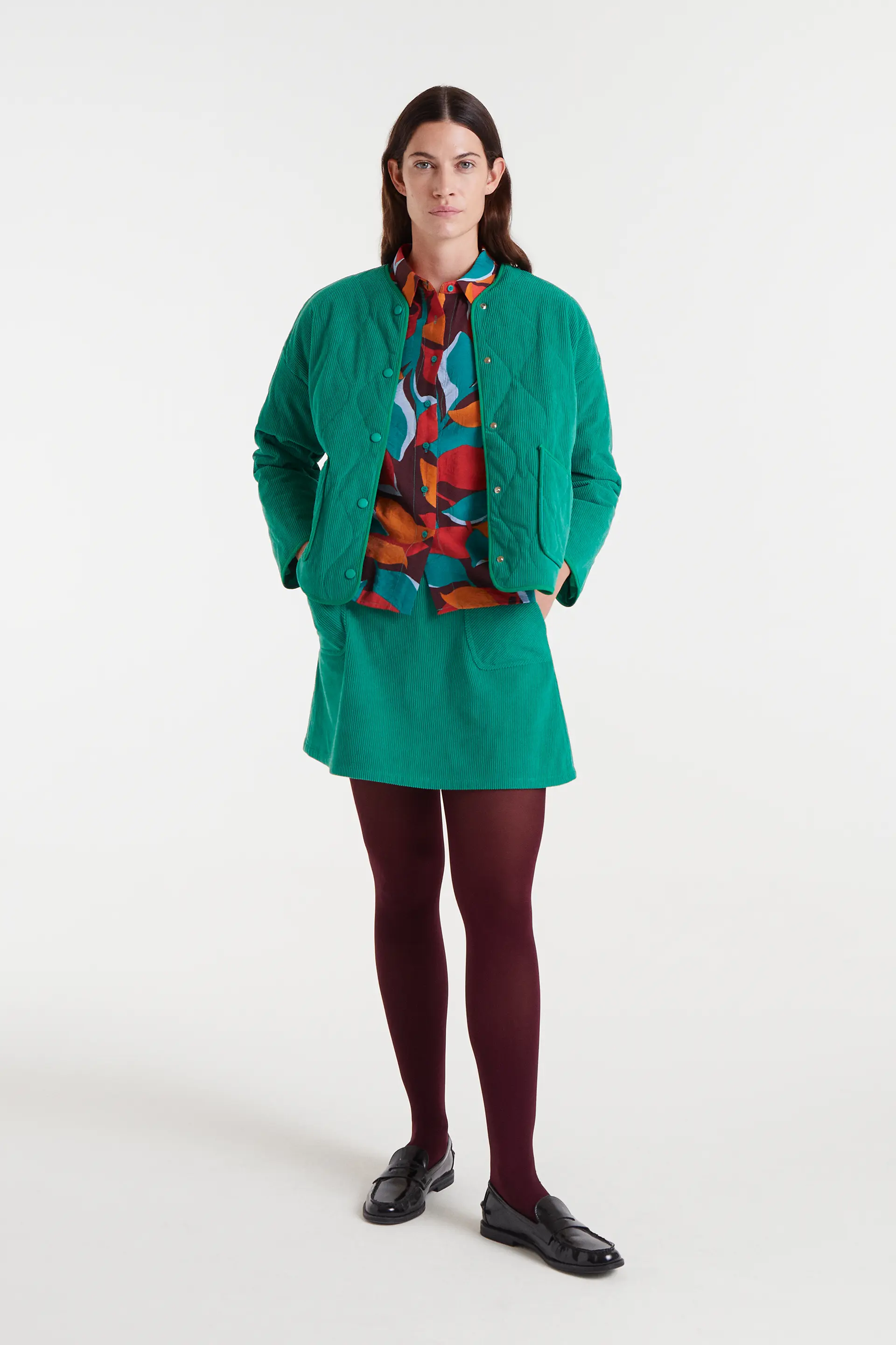 Camisa crepé ligero con estampado Ponziana - Image 6