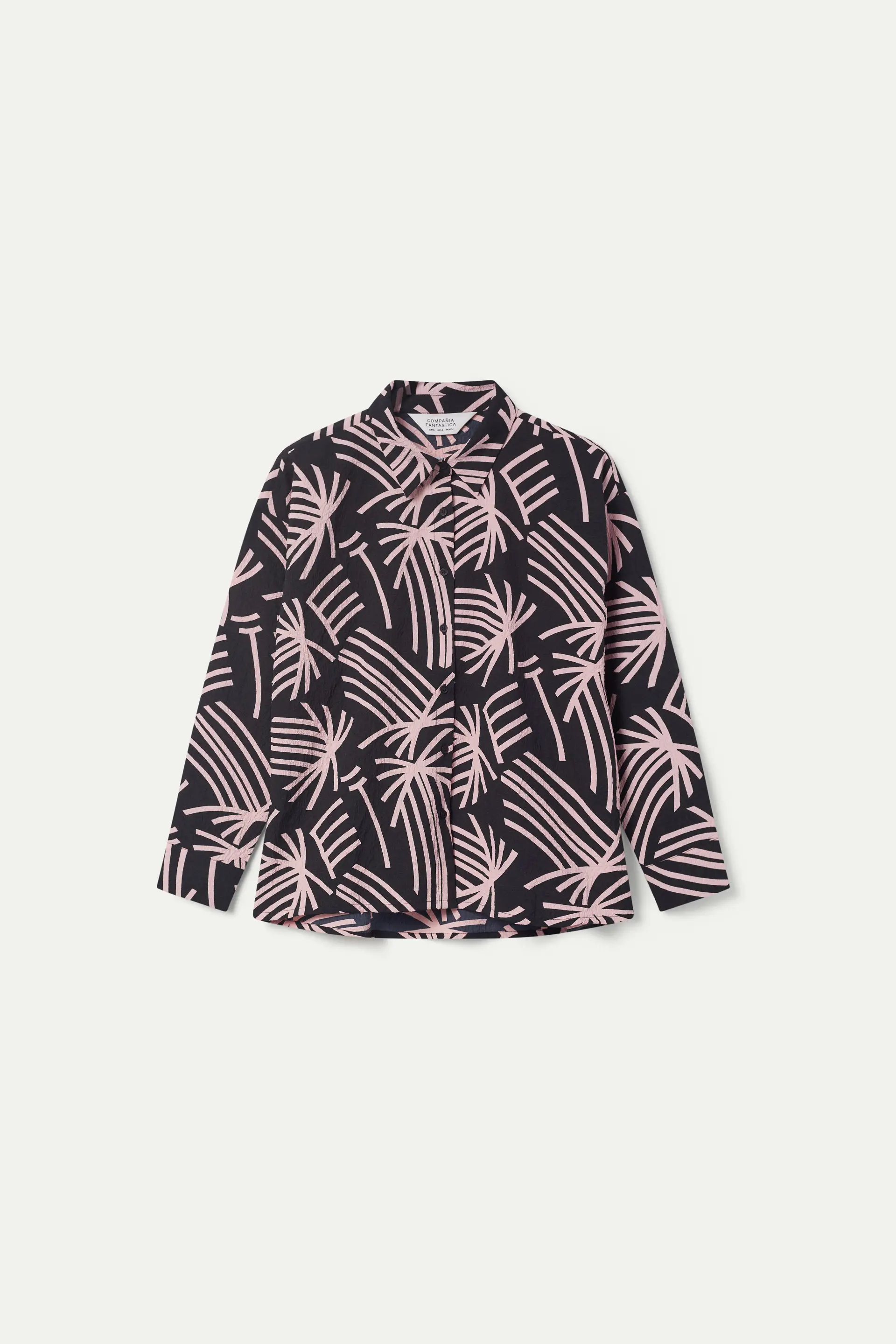 Camisa estampado abstracto Fénix - Image 2