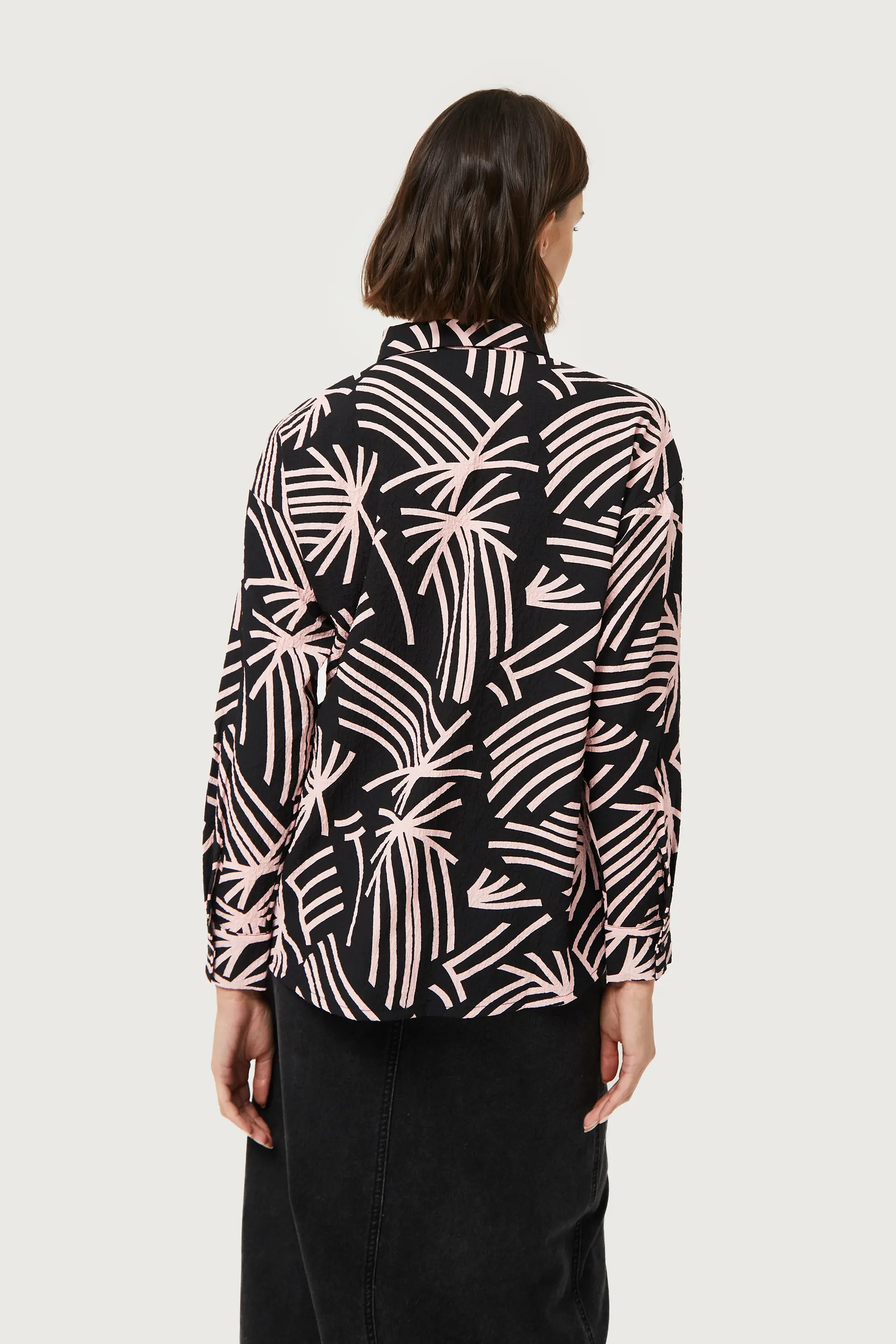 Camisa estampado abstracto Fénix - Image 5