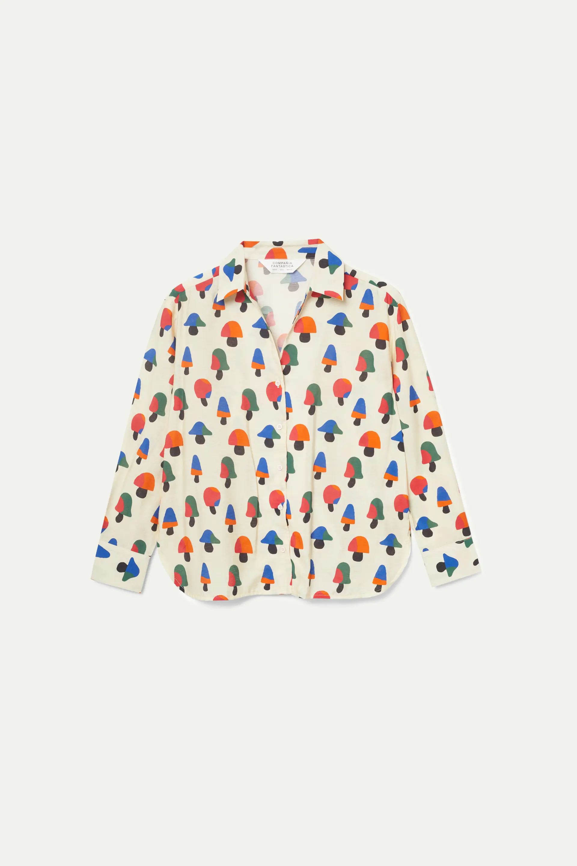Camisa estampado de setas multicolor - Image 2