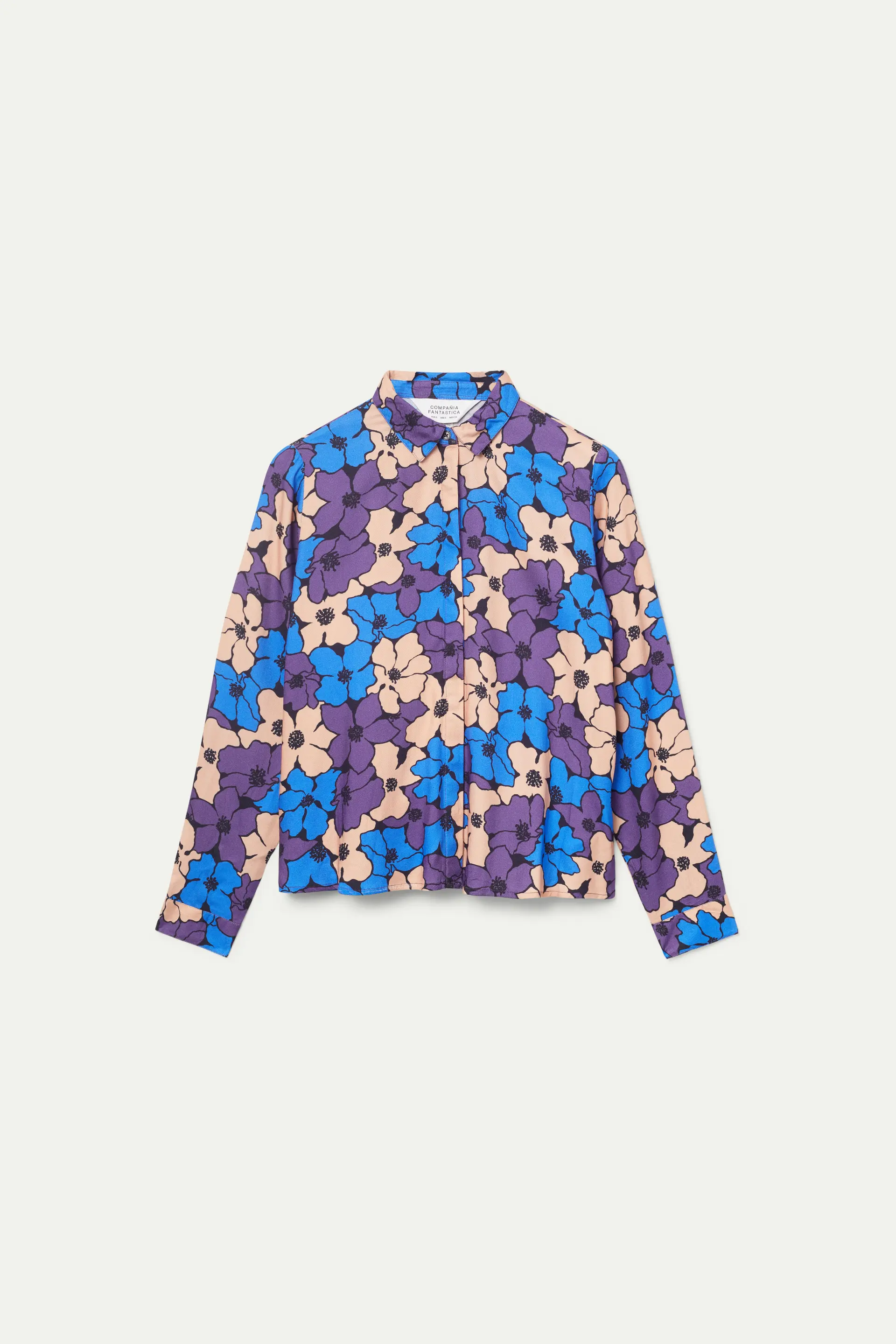 Camisa estampado floral Camille - Image 2