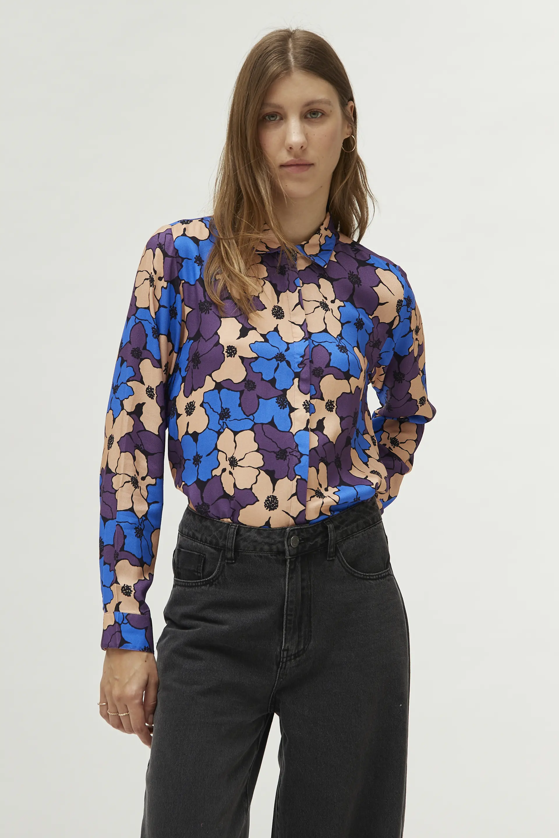 Camisa estampado floral Camille - Image 3