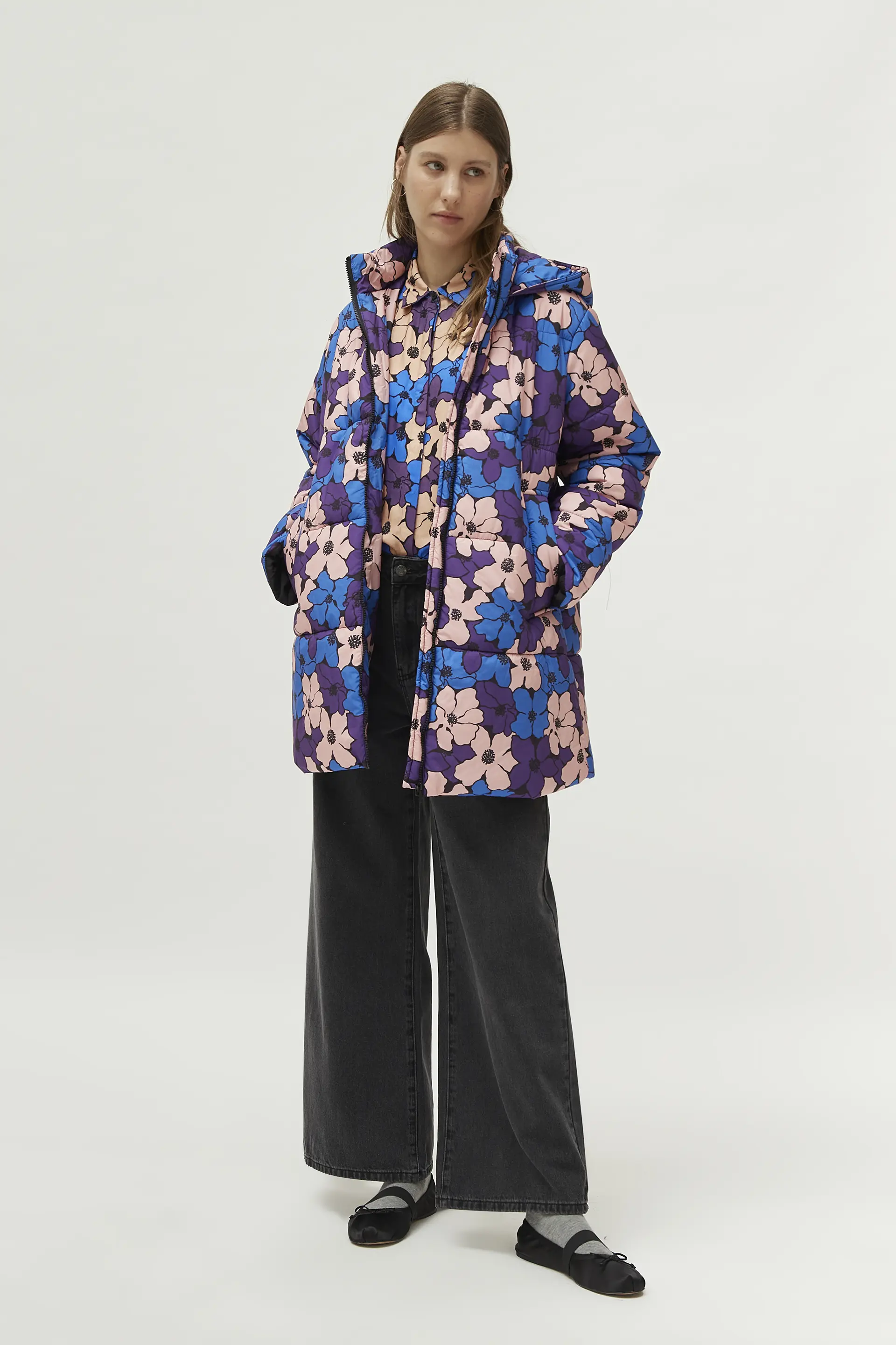Camisa estampado floral Camille - Image 5
