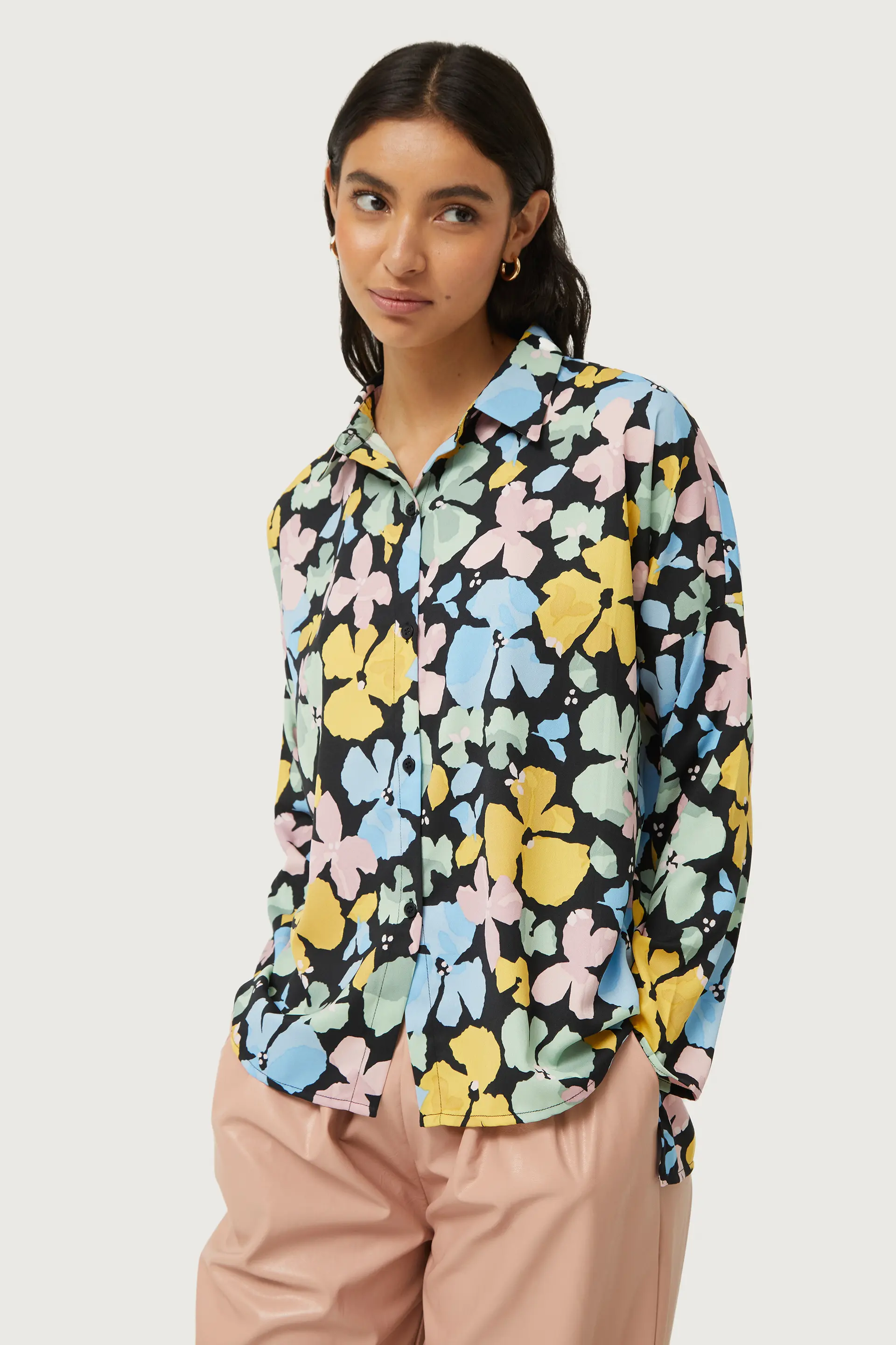 Camisa estampado floral Jacinto - Image 3
