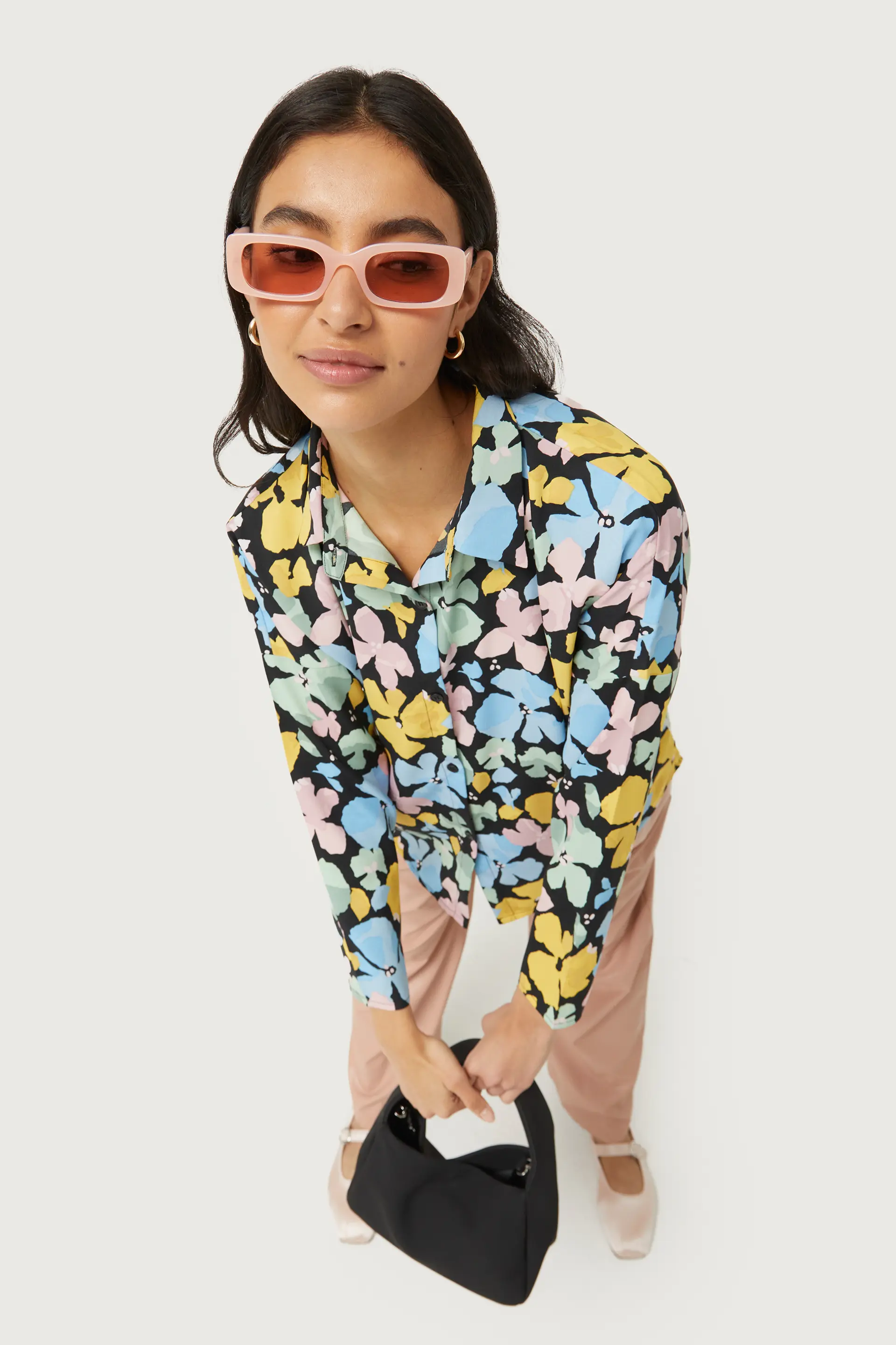 Camisa estampado floral Jacinto - Image 4